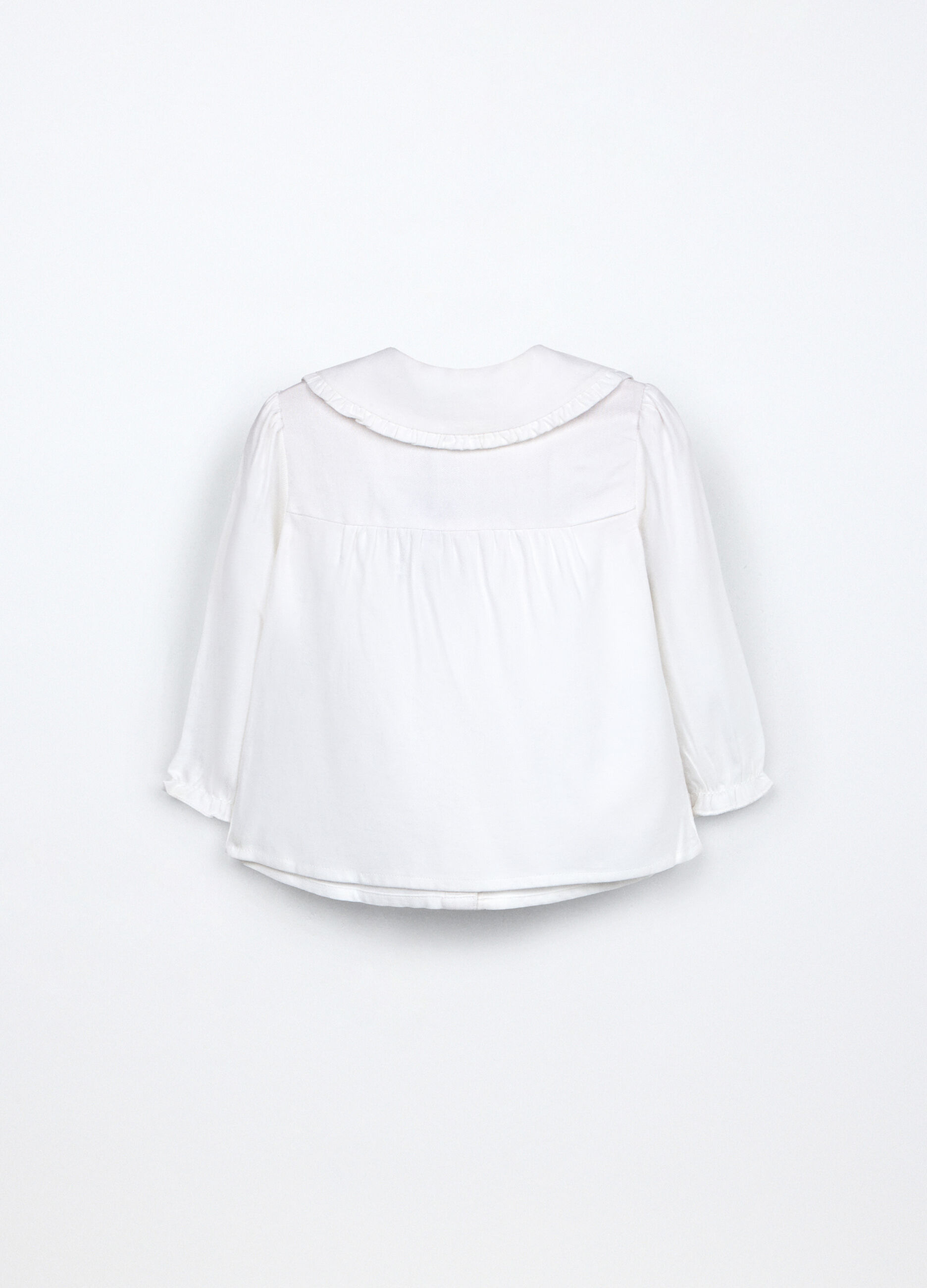 Camicia in viscosa stretch neonata_1