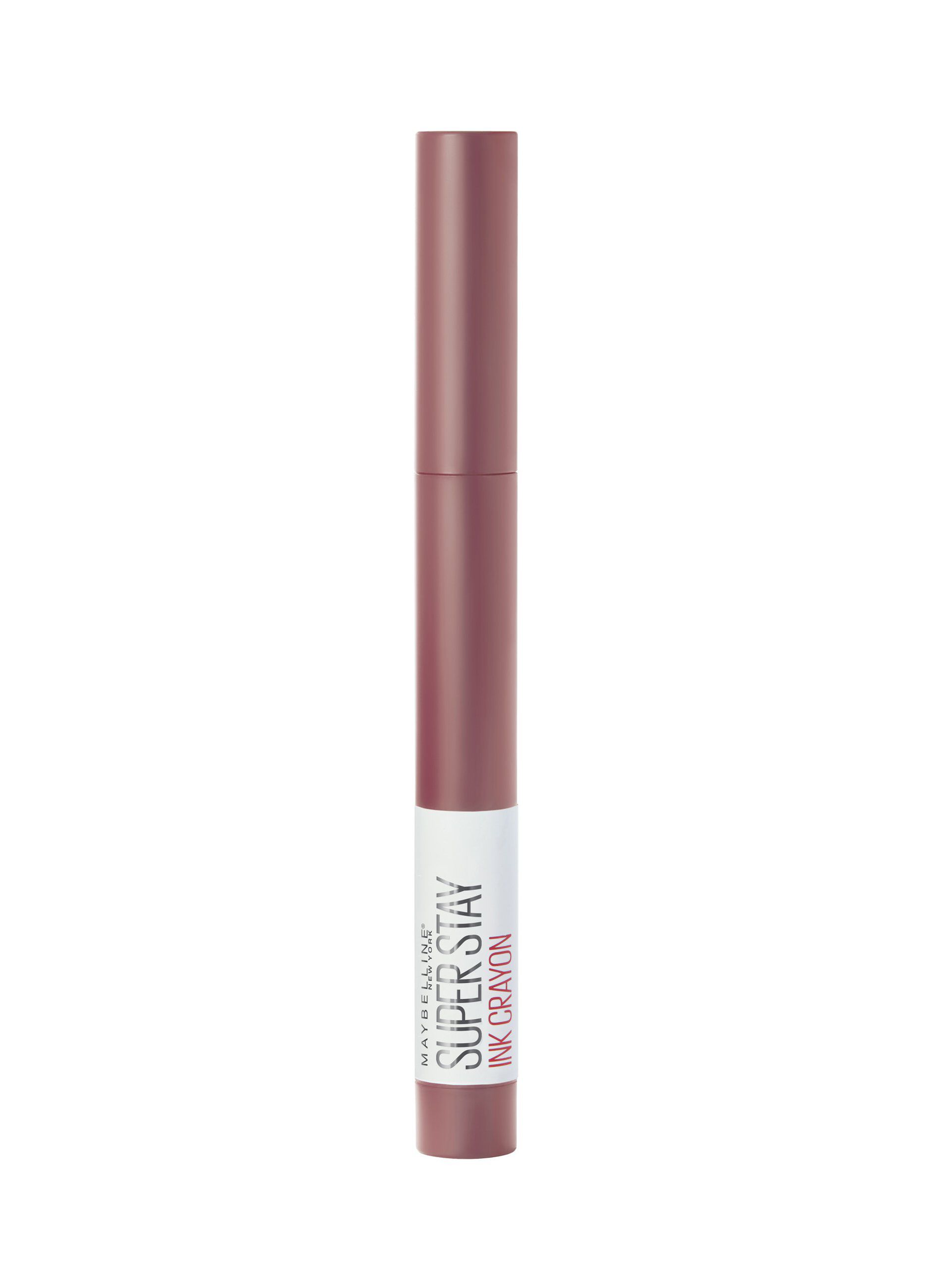 Maybelline New York SuperStay Ink Crayon, rossetto in penna a lunga tenuta, Lead the Way (15)._0