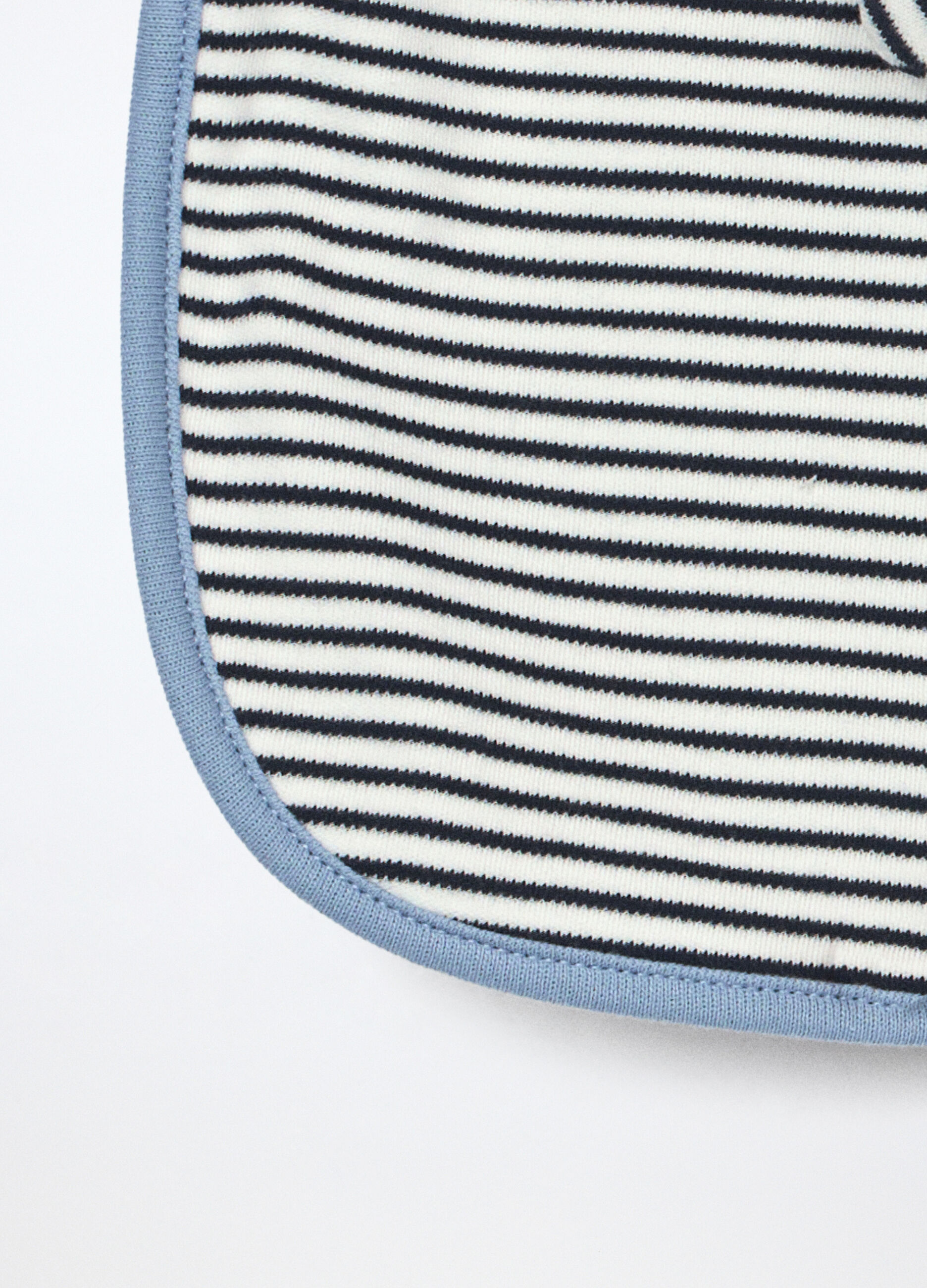 Pack 2 bavaglini in spugna di puro cotone _2