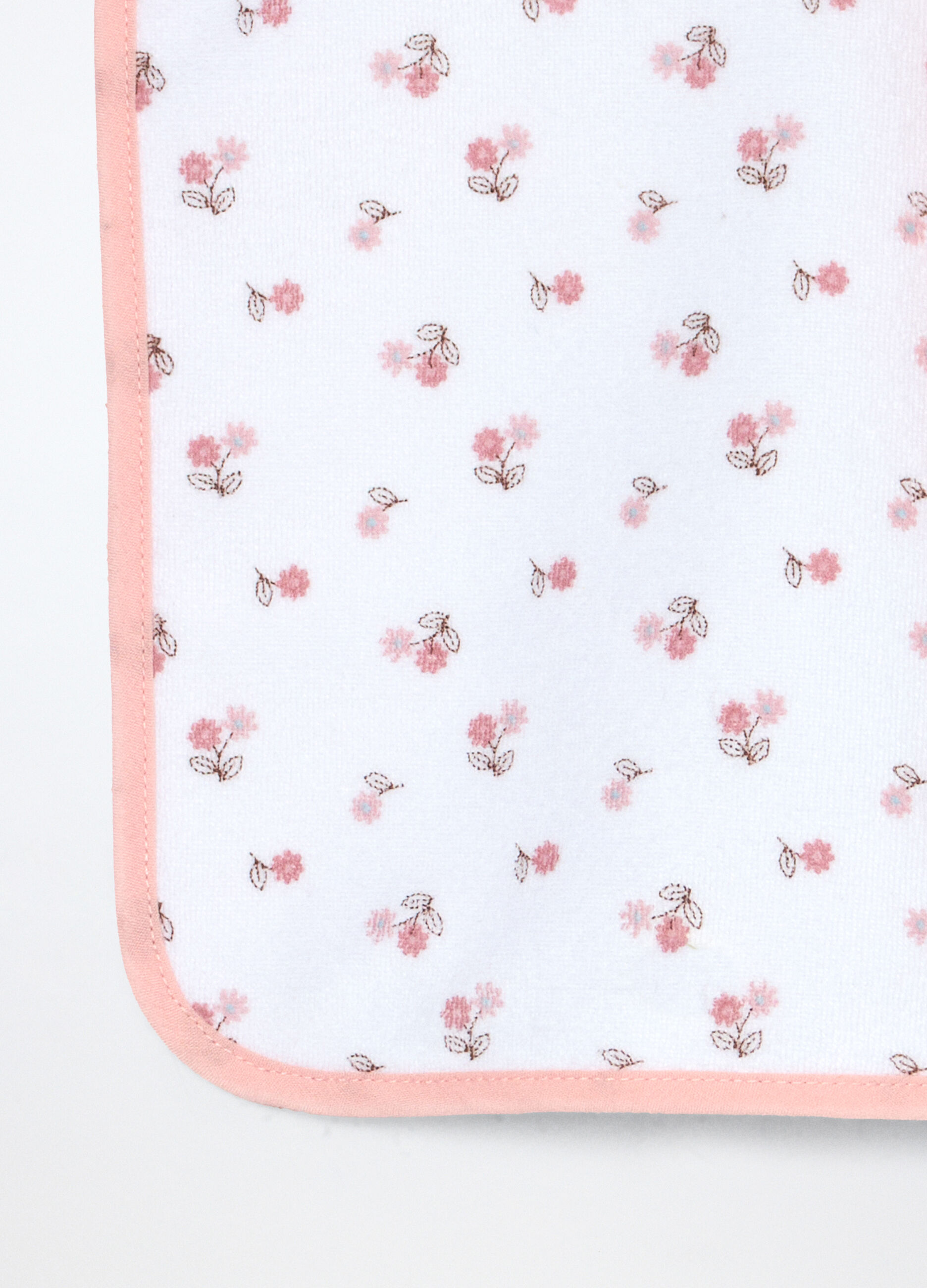 Pack 3 bavaglini in spugna di misto cotone neonata_3