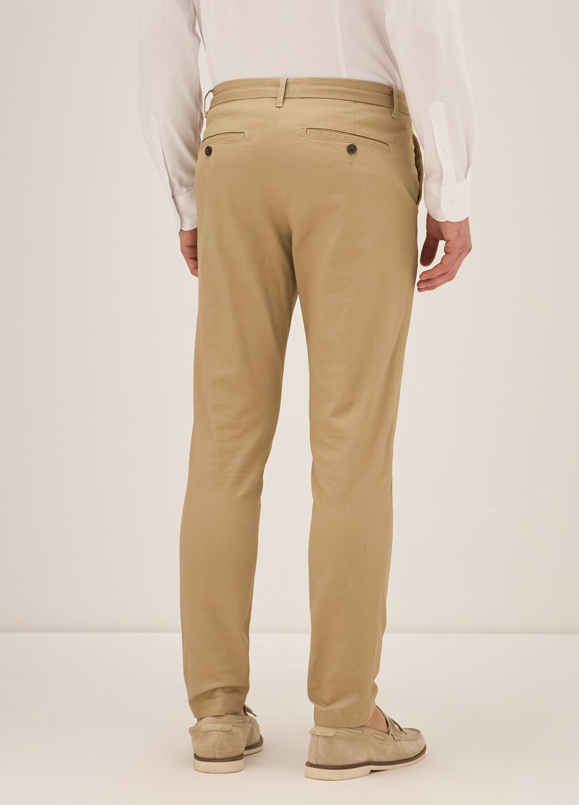 Pantalone Rumford in cotone stretch uomo_1