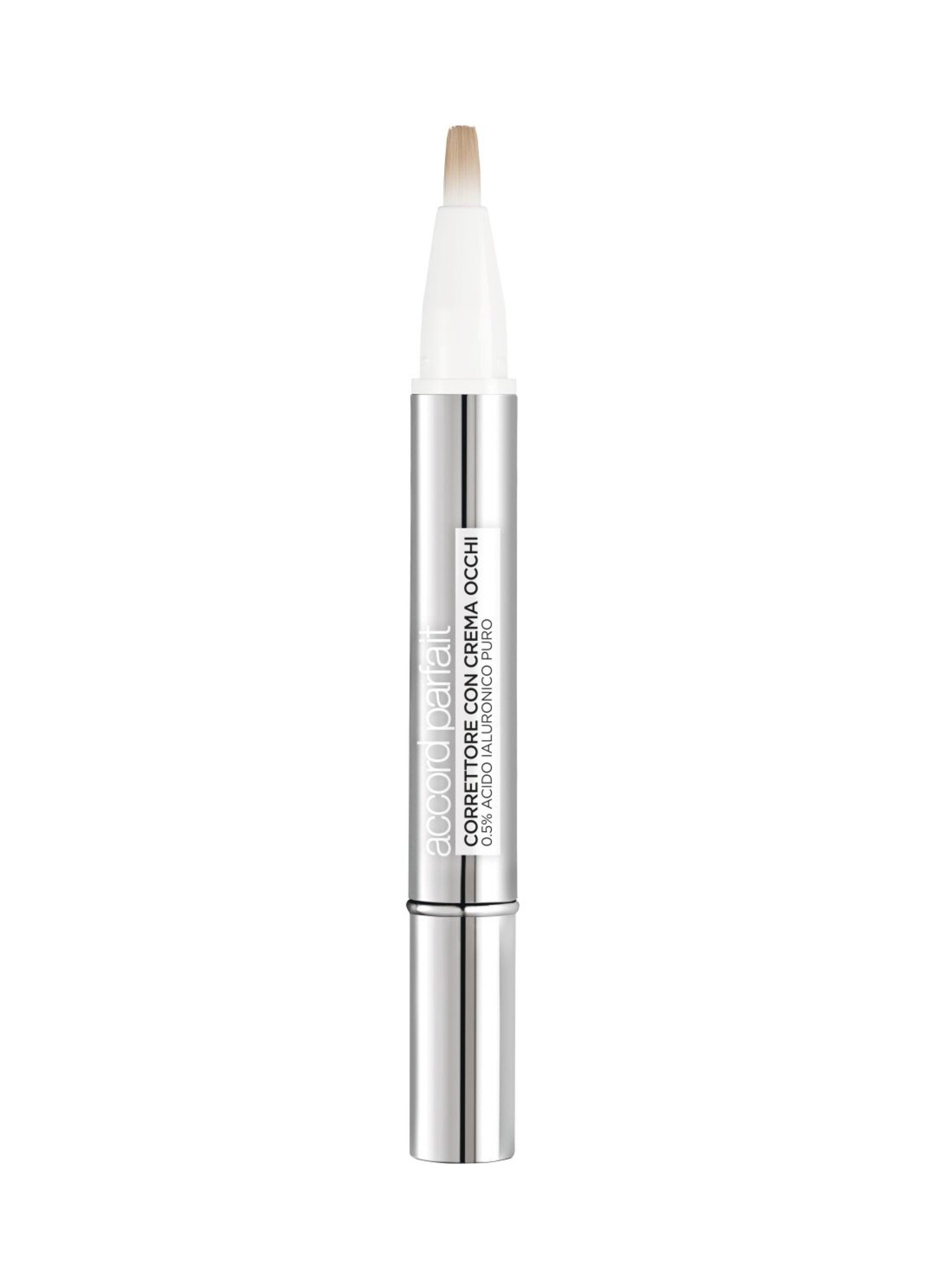 L'Oréal Paris Accord Parfait Correttore Con Crema Occhi, Formula con 0,5% di Acido Ialuronico, Pelle idratata e occhiaie minimizzate, Illumina, Corregge e Riduce le Imperfezioni in 8 Settimane, 7,5-9._1