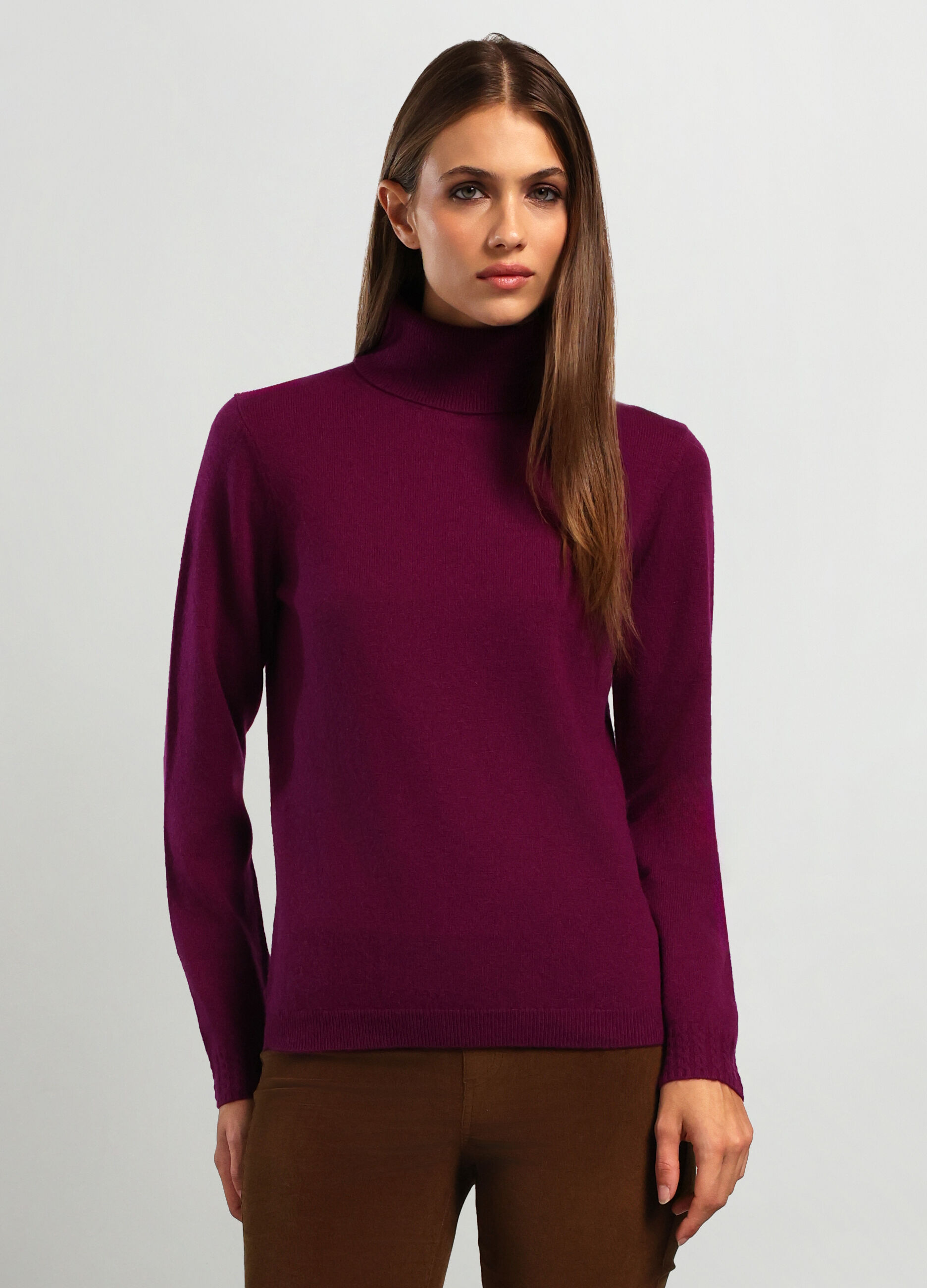 Dolcevita tricot in puro cashmere donna_0