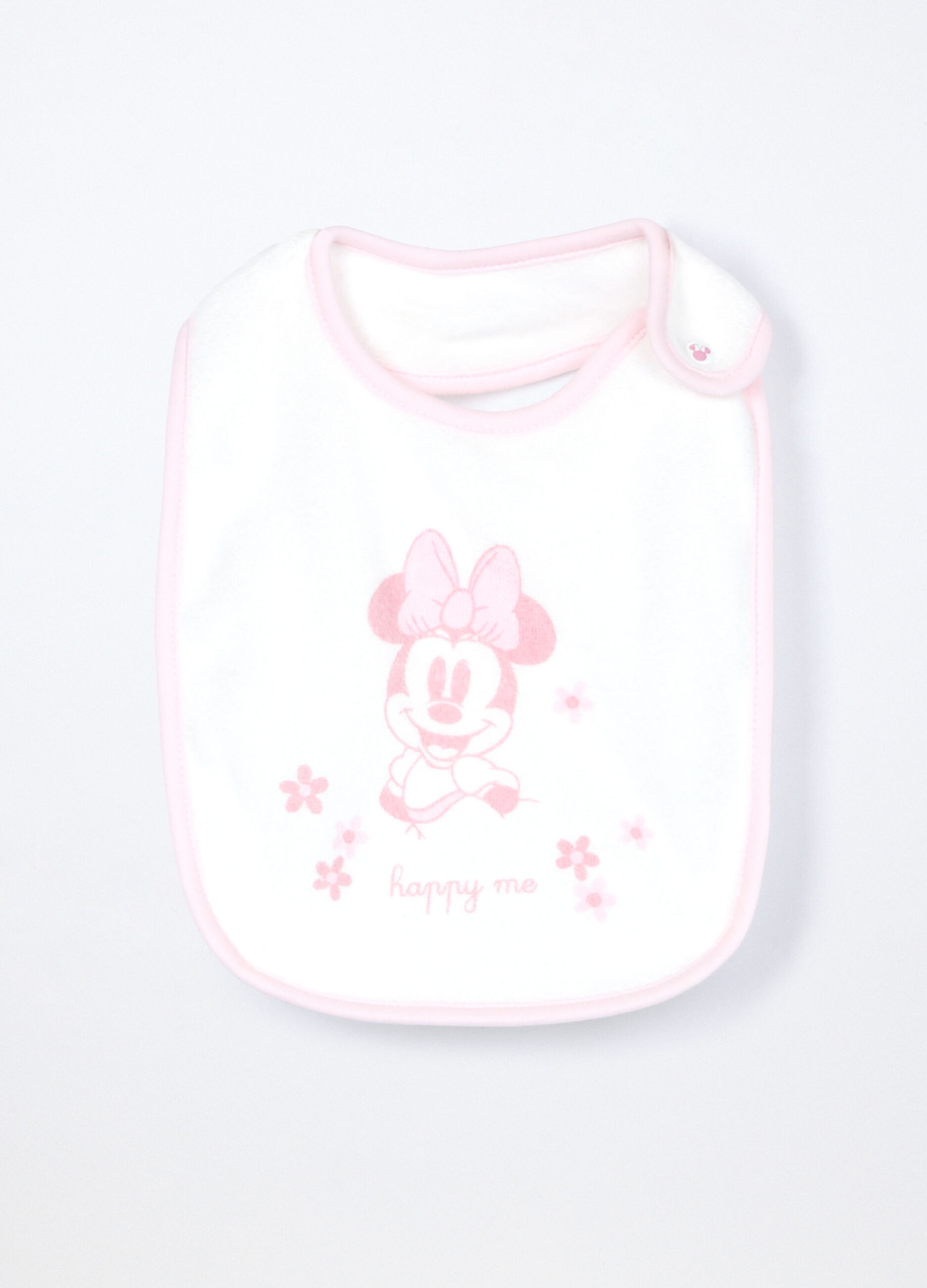 Bavaglino in spugna misto cotone neonata_0