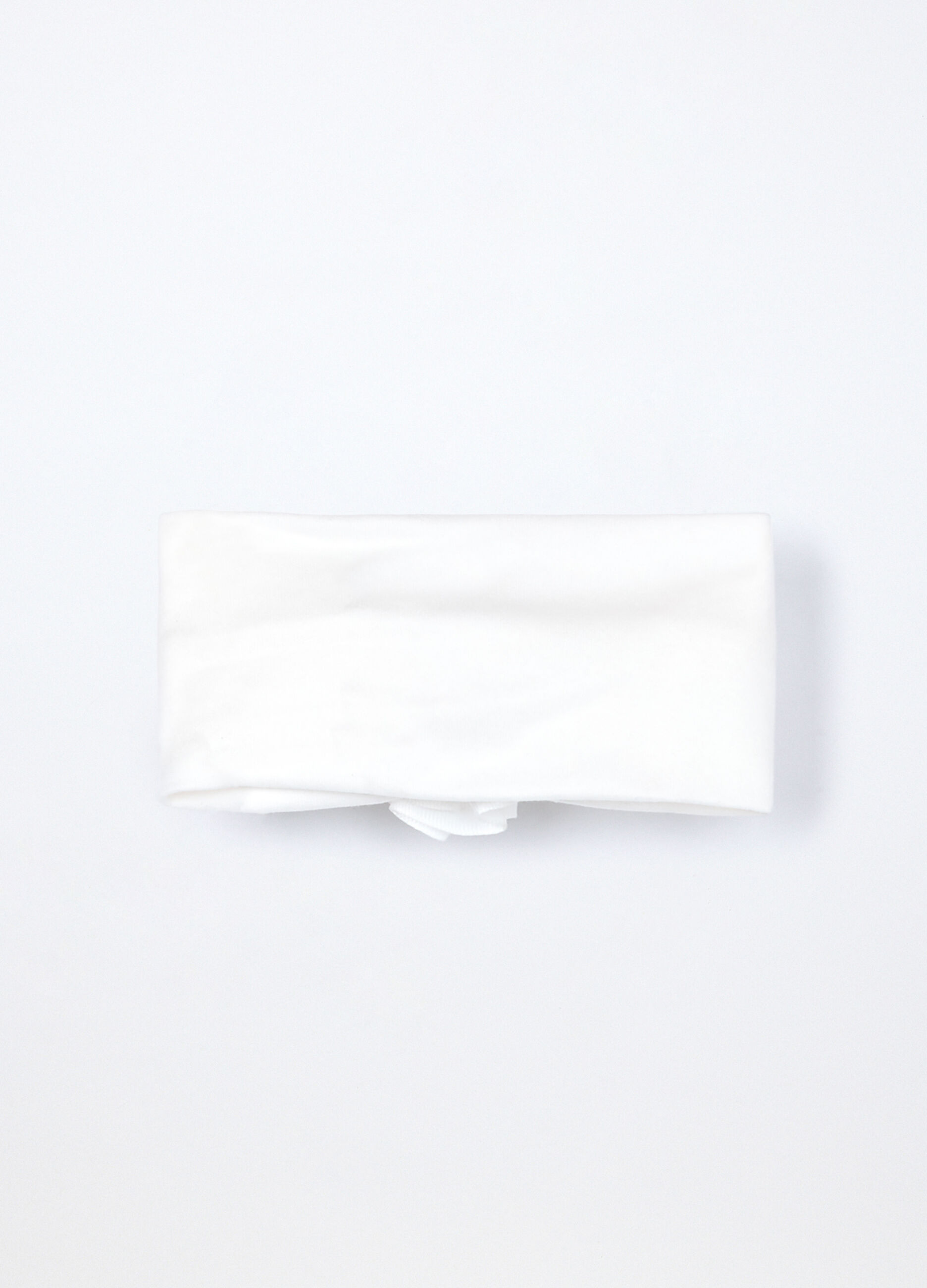 Fascetta in interlock di puro cotone neonata_1