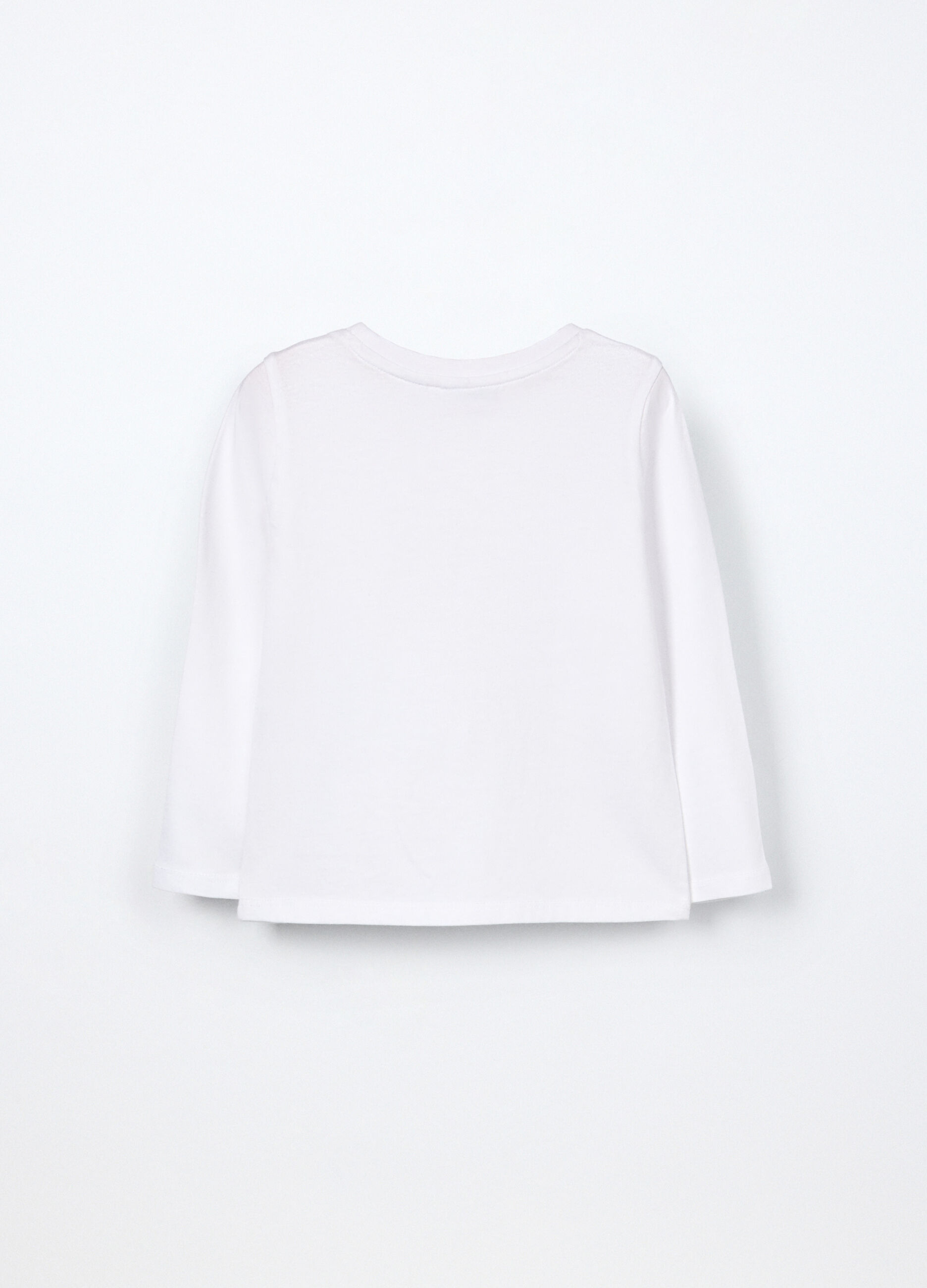 T-shirt in jersey di puro cotone neonata_1