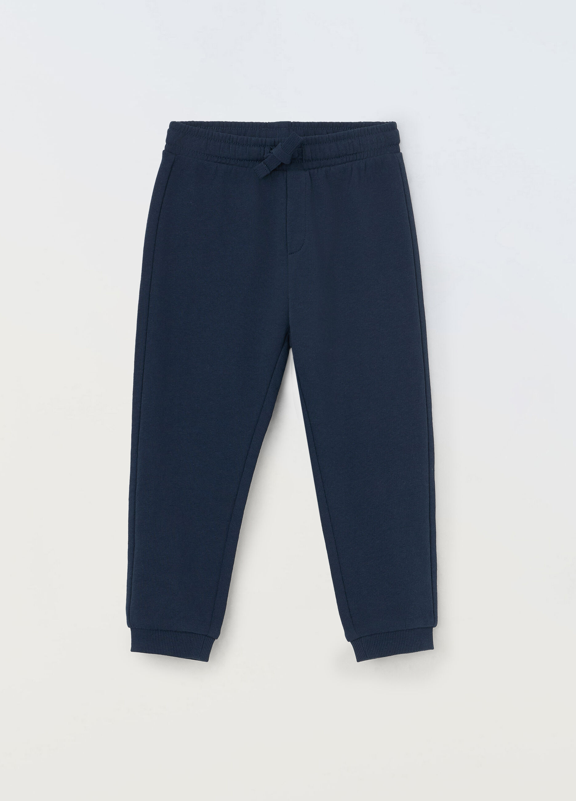 Jogger in puro cotone neonato_0