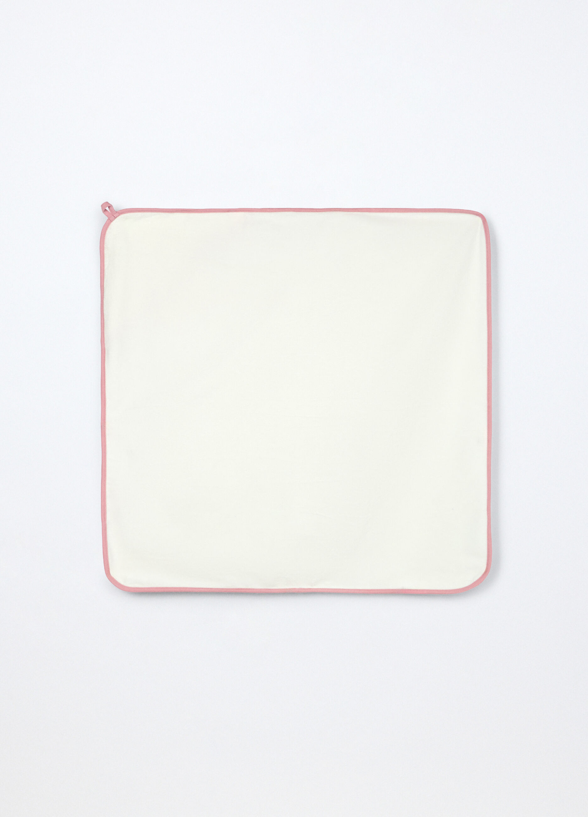 Asciugamano con angolo in spugna di puro cotone_1