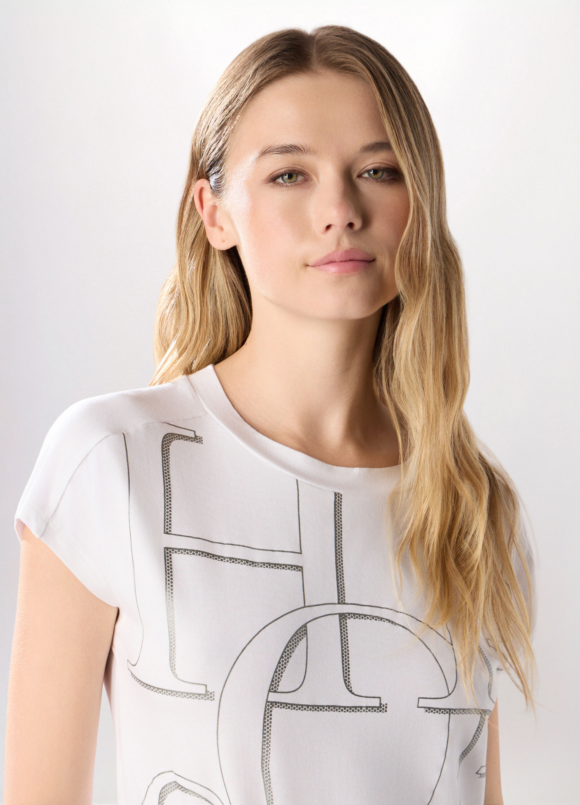 T-shirt Holistic fitness in jersey di viscosa stretch donna_2