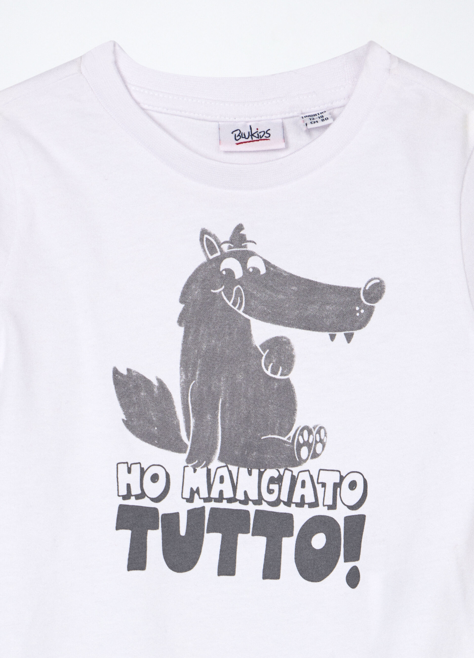 T-shirt in jersey di puro cotone neonato_2