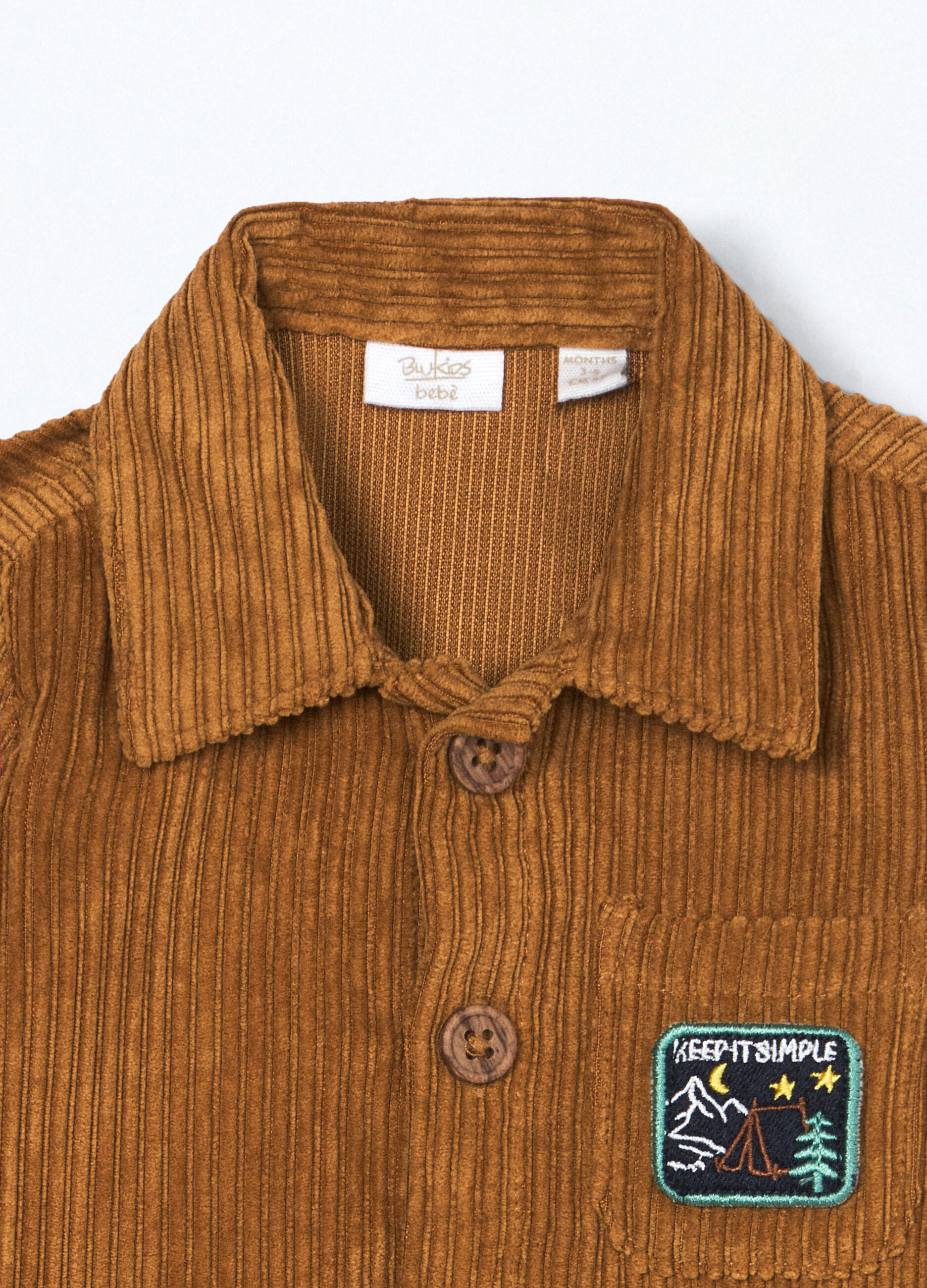Camicia in velluto a coste neonato_2