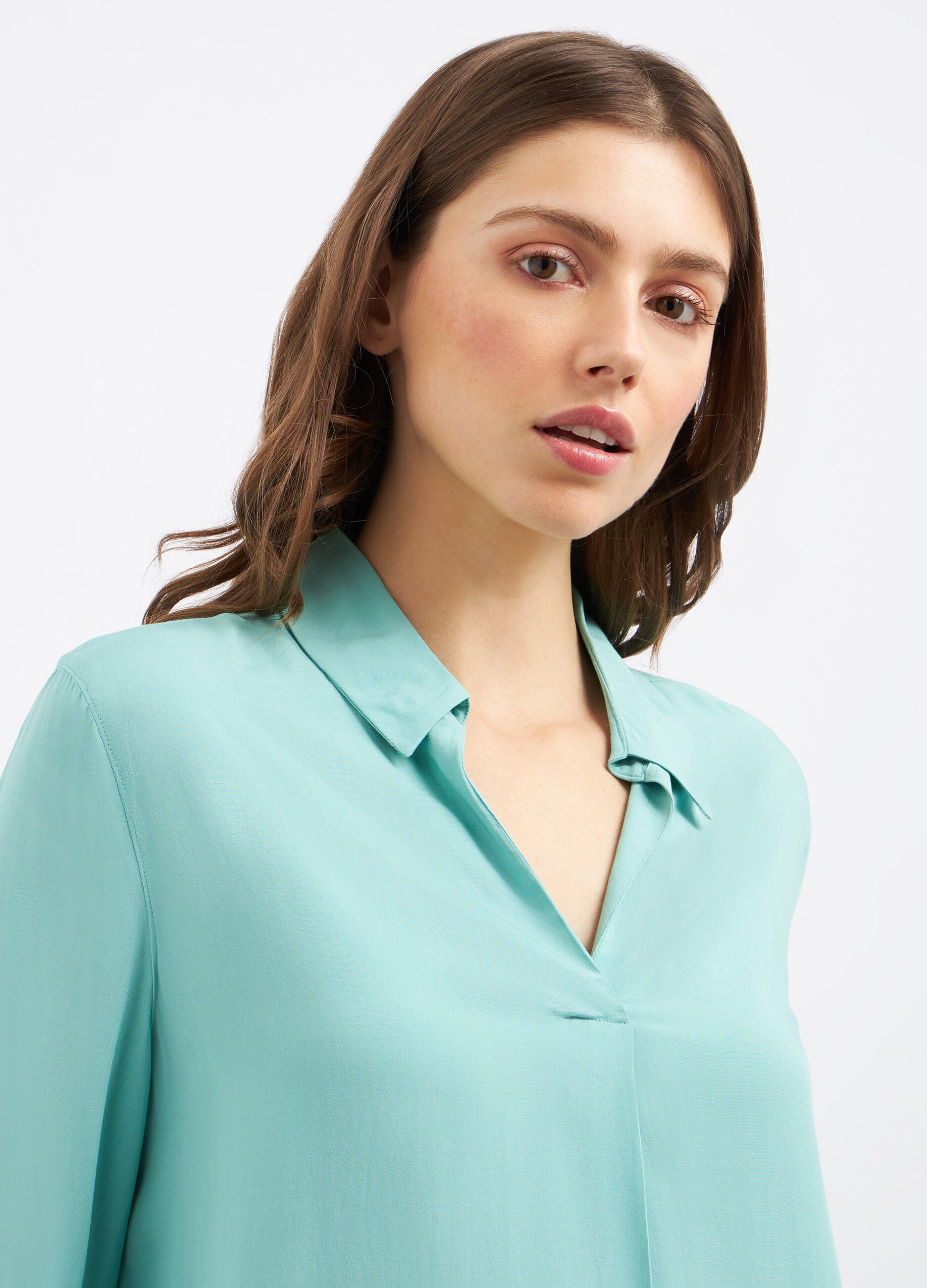 Blusa in pura viscosa donna_2