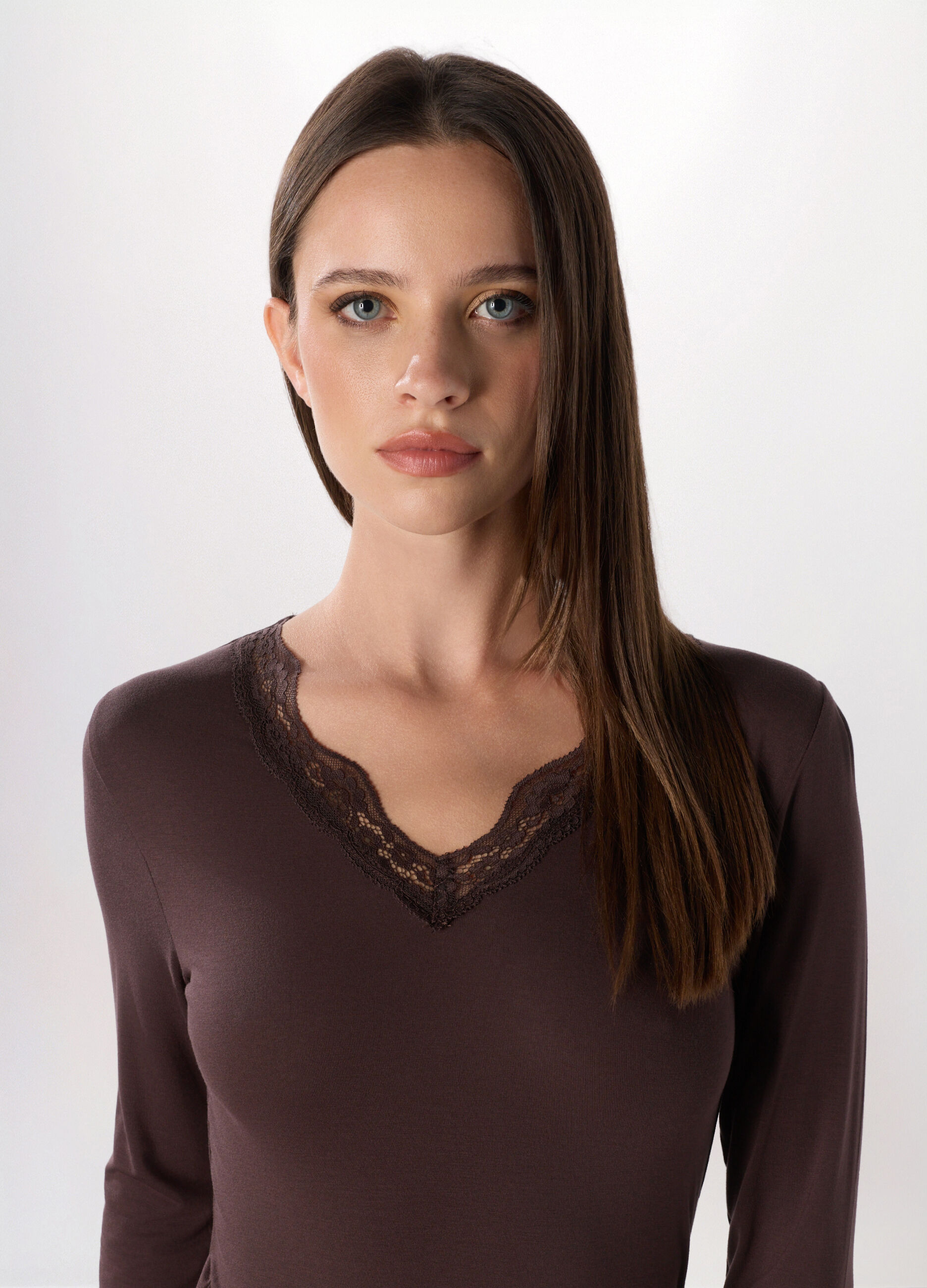 Maglietta intima a maniche lunghe donna_2