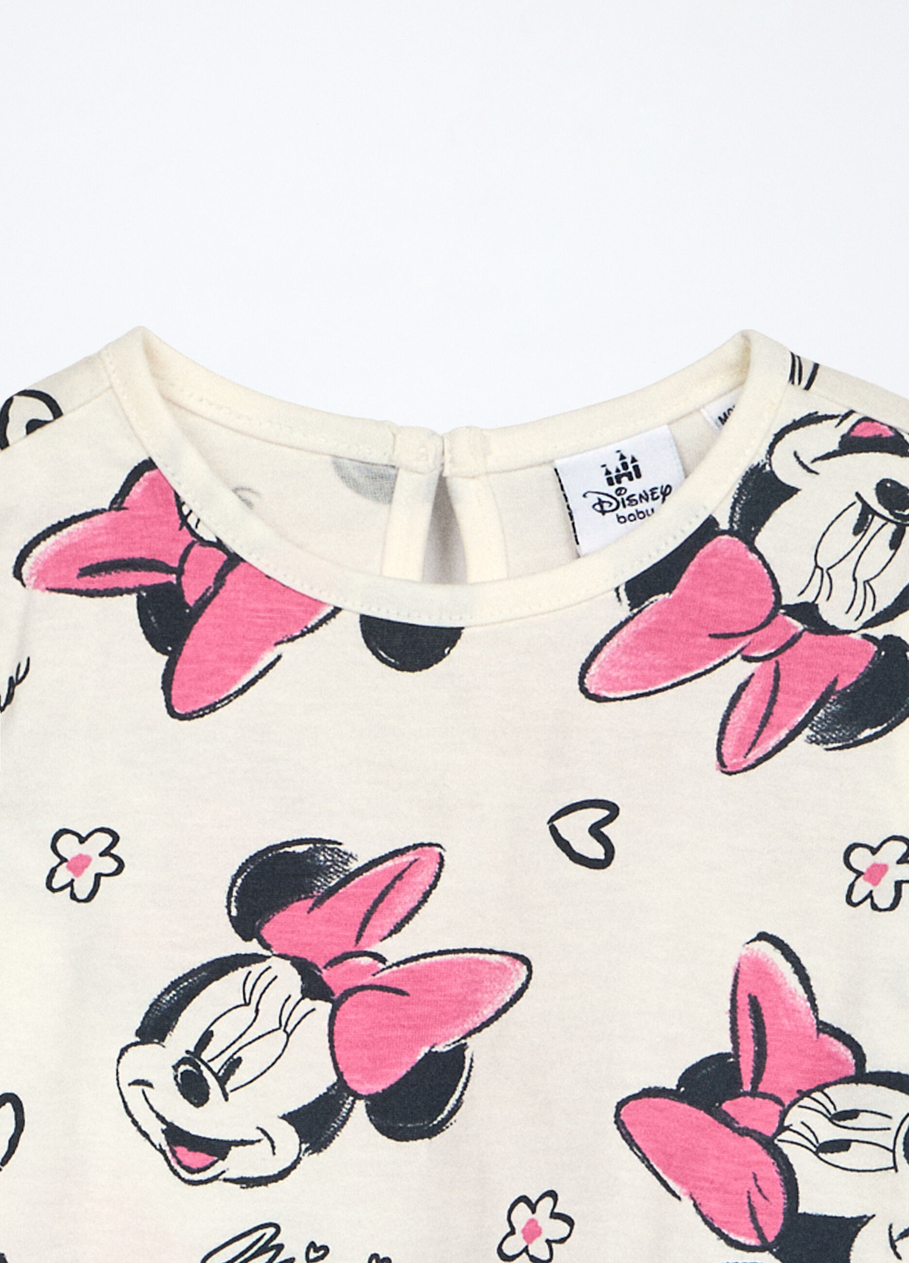 Pack 3 t-shirt in jersey di puro cotone neonata_4