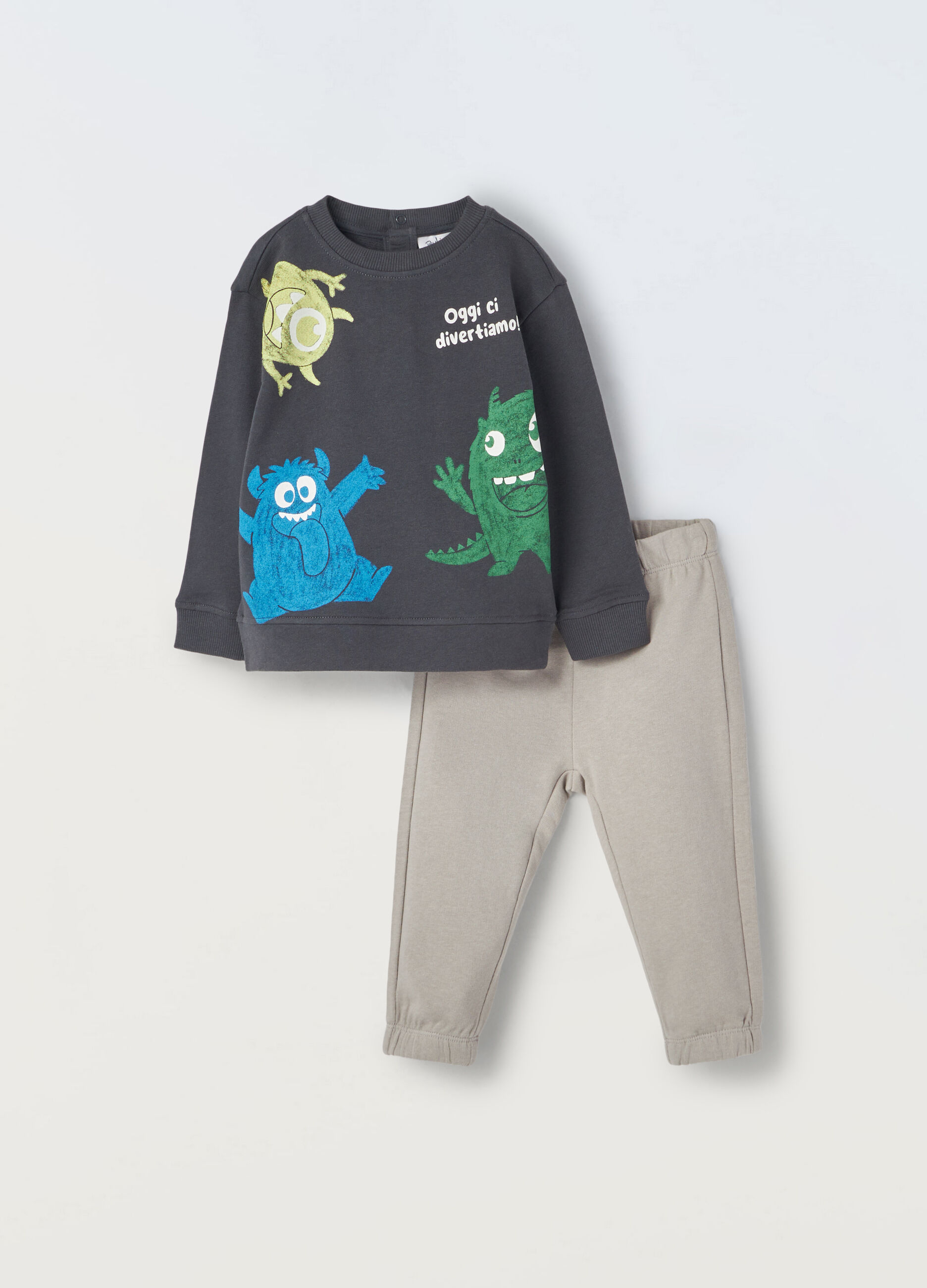 jogging set in french terry neonato_0