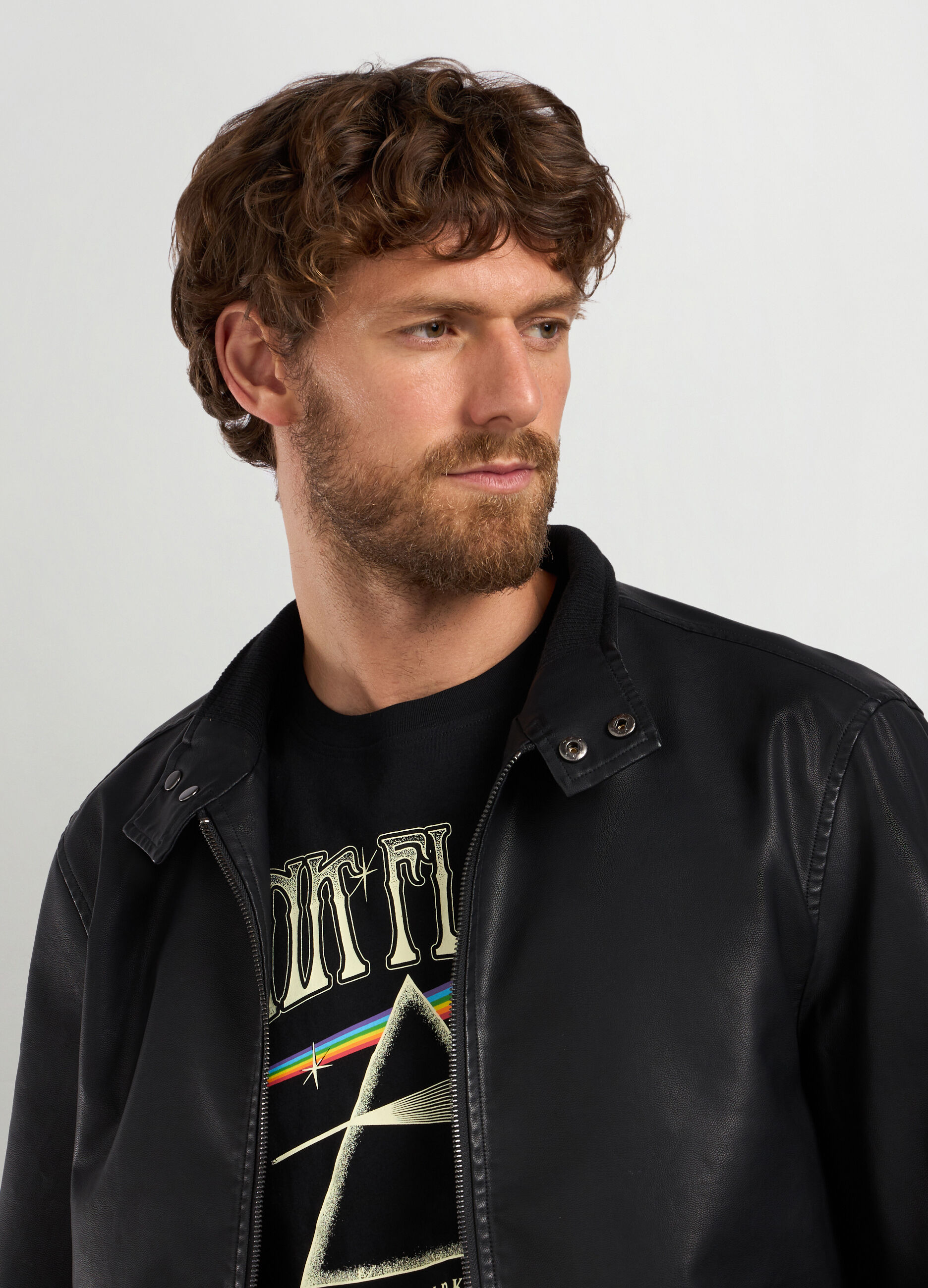 Giubbotto in ECOpelle uomo_2