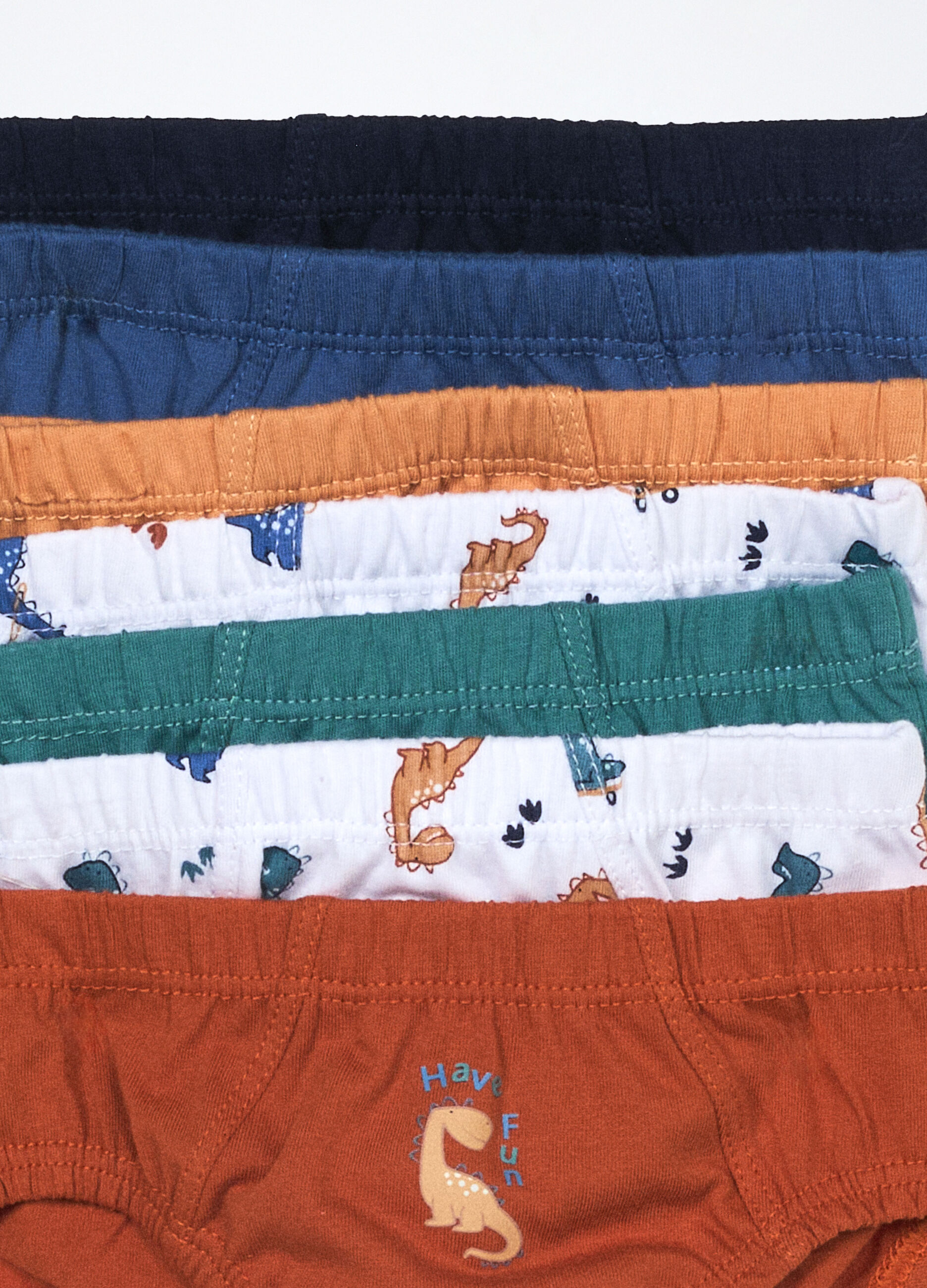 Pack 7 slip in jersey di puro cotone neonato_3