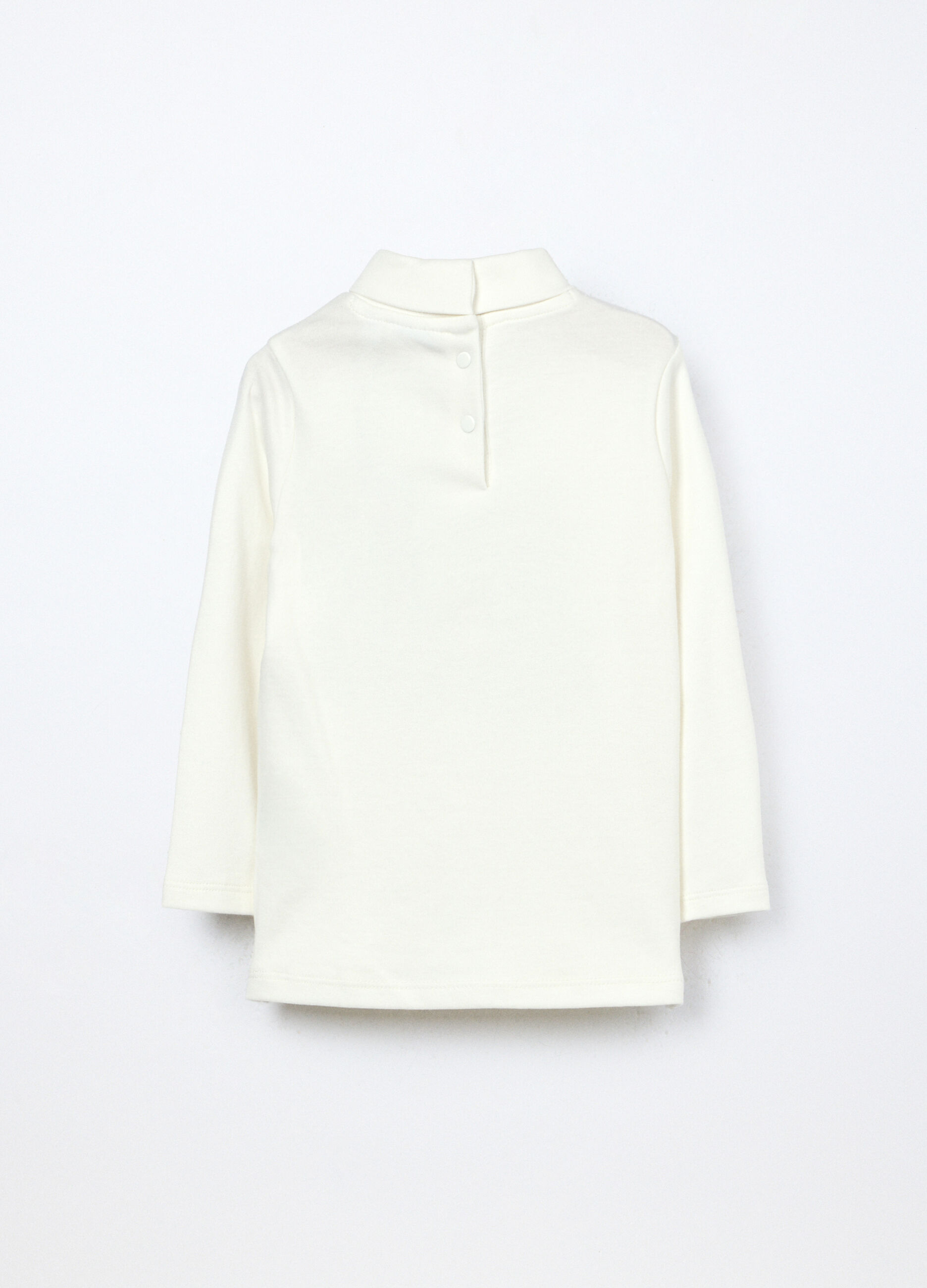 Lupetto in interlock di puro cotone neonato_1