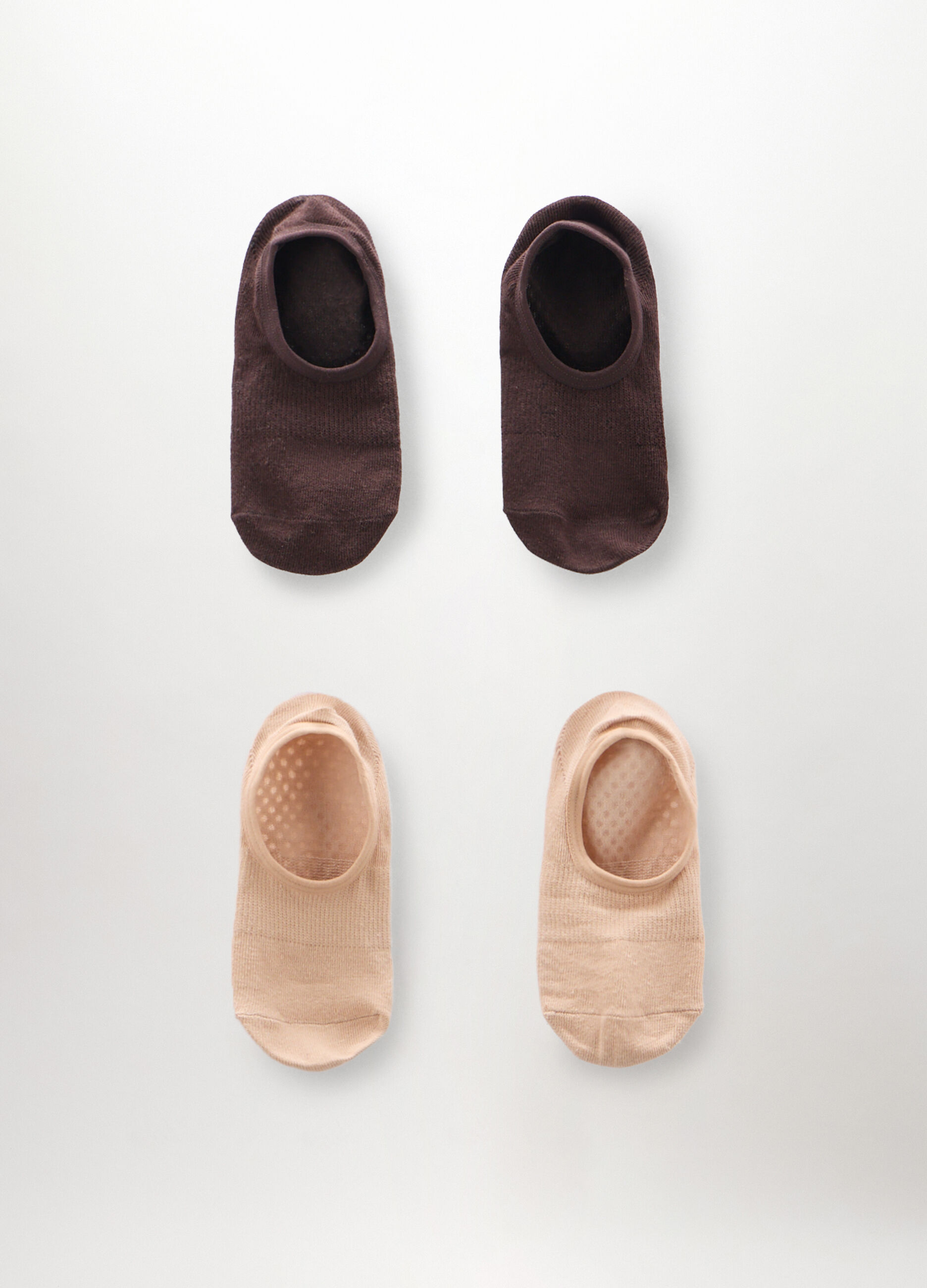 Pack 2 fantasmini misto cotone donna_0