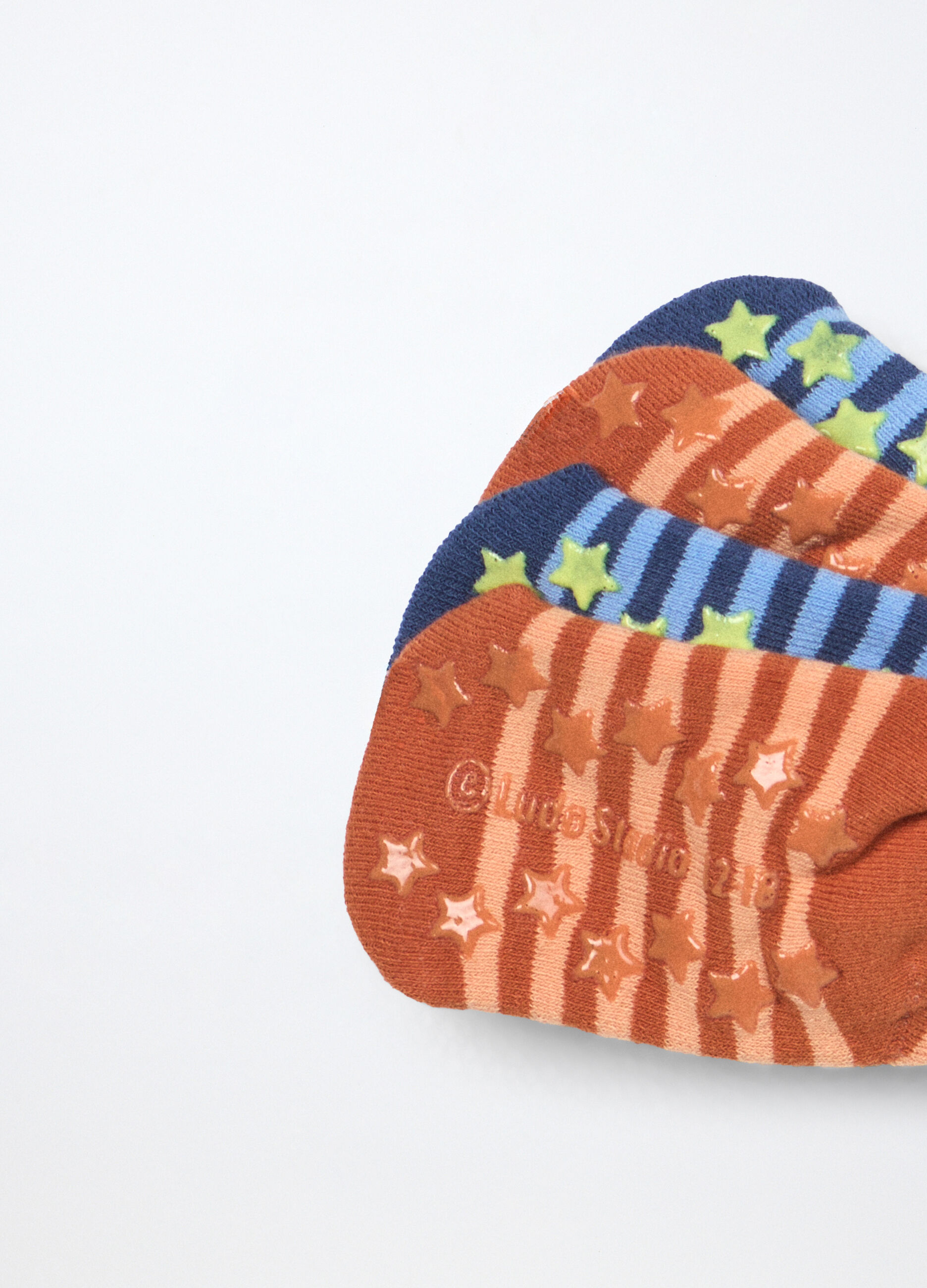 Pack 2 calze corte antiscivolo Bluey neonato_2