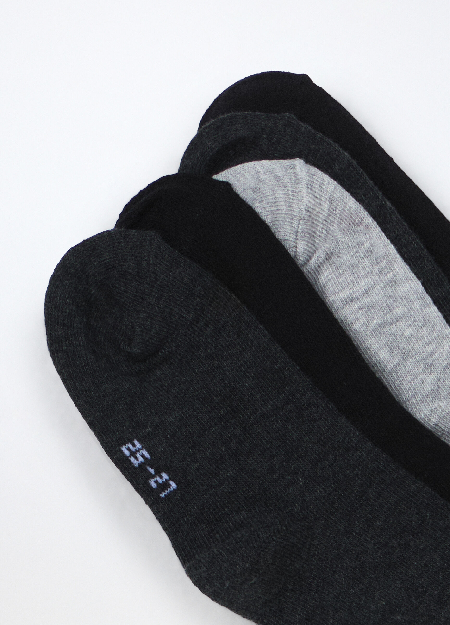 Pack 5 calze lunghe misto cotone bambino_2