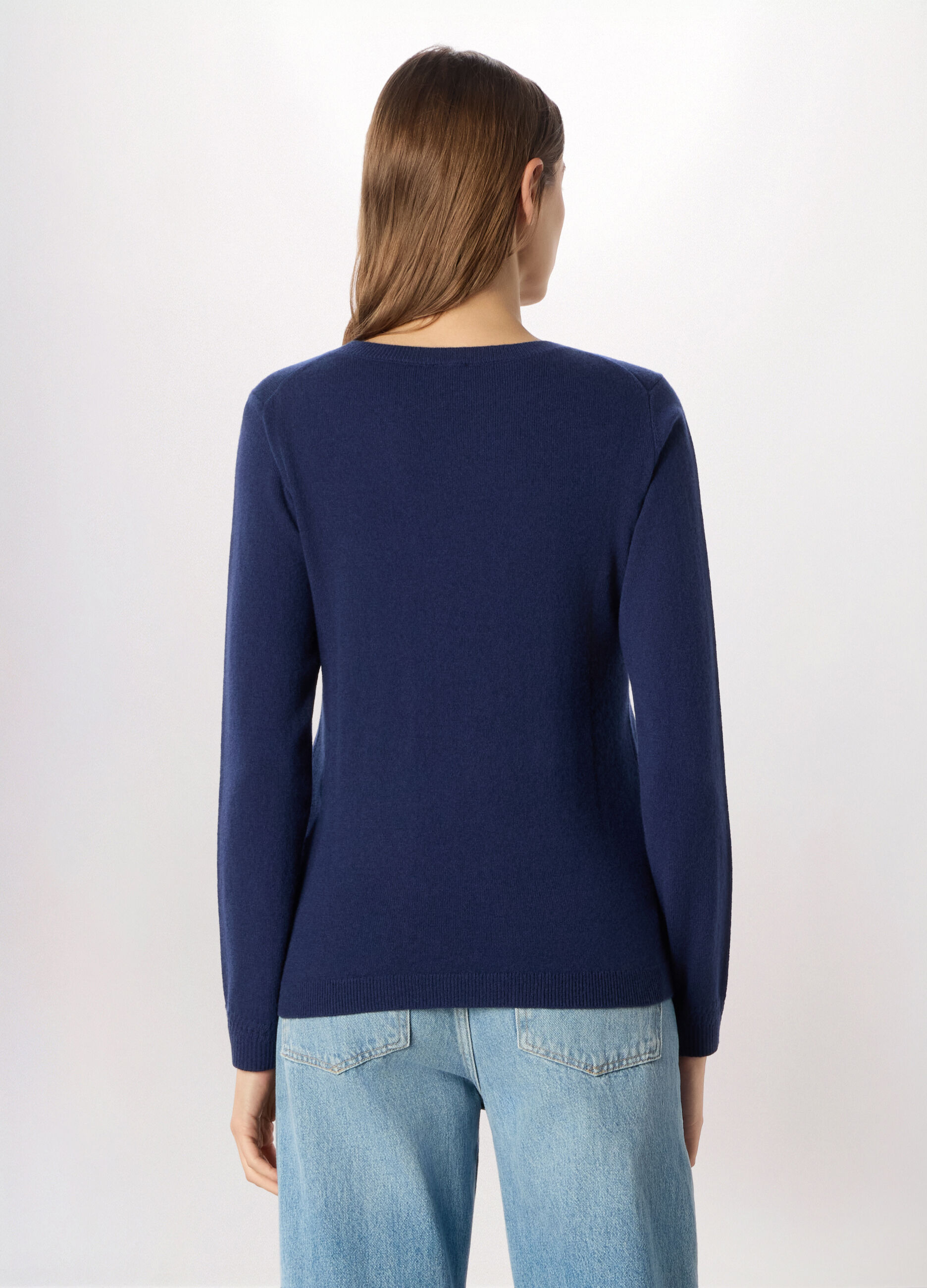 Pullover in puro cashmere donna_1