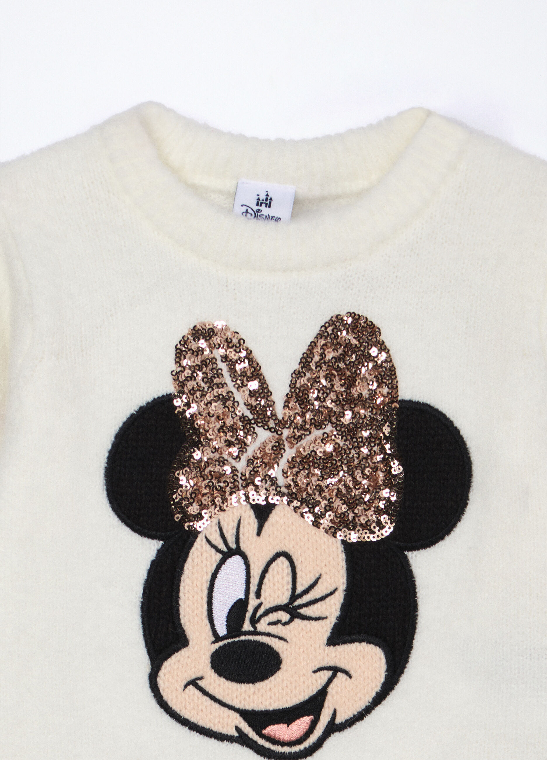 Tricot con paillettes neonata_2