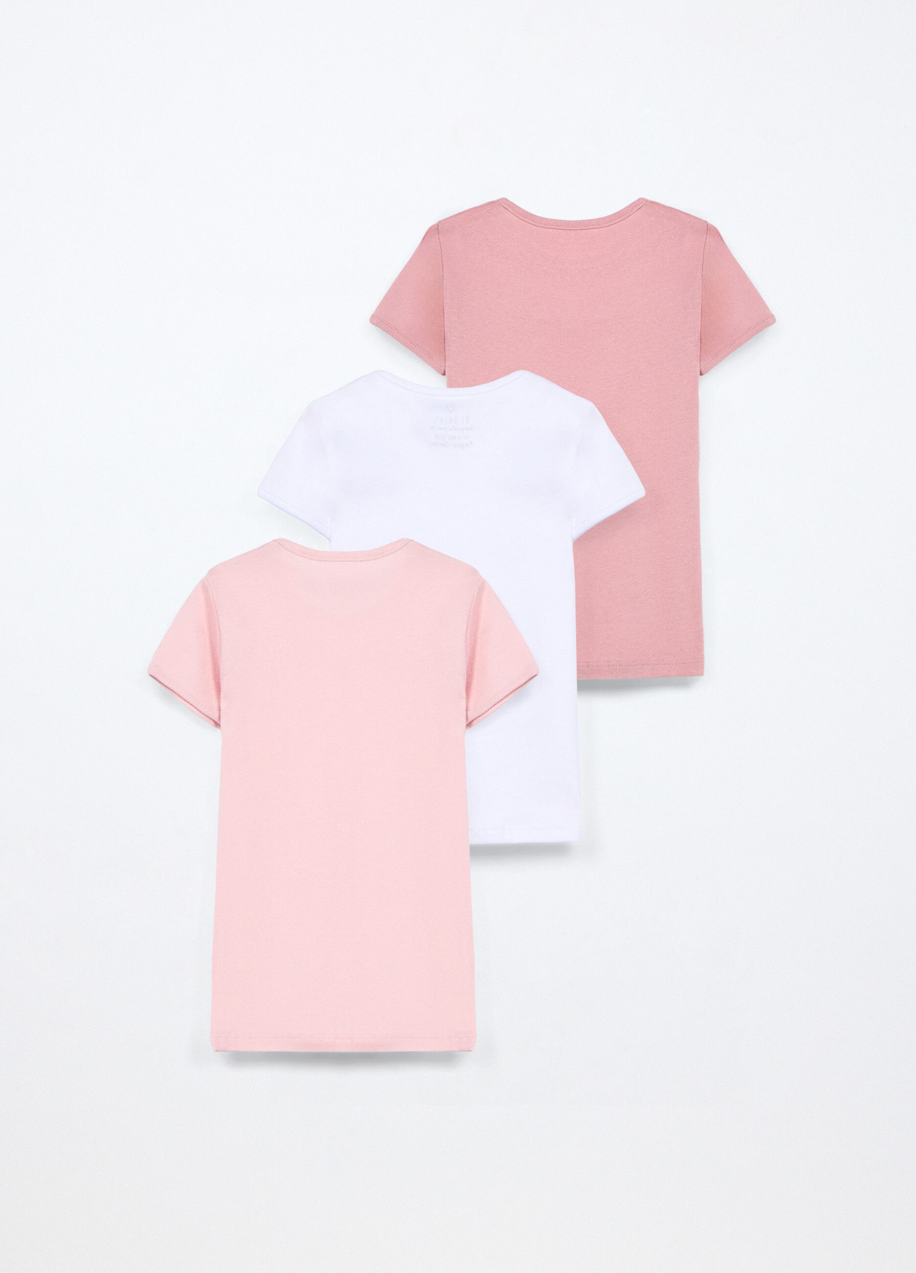 Pack 3 t-shirt intime in puro cotone organico neonata_1