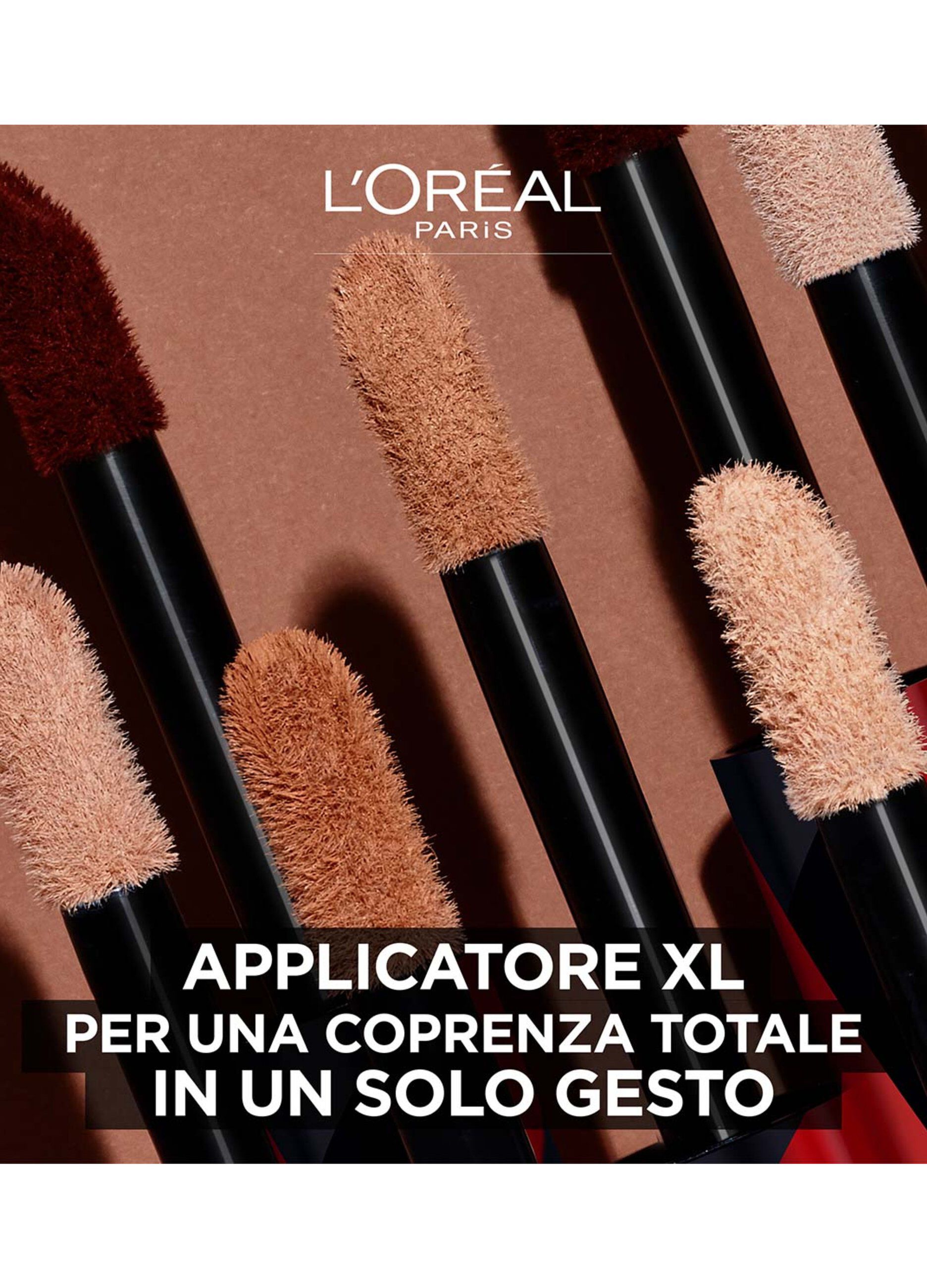L'Oréal Paris Infaillible 24h More Than Concealer, Correttore liquido a lunga tenuta, 328.5 Crème Brulée._1