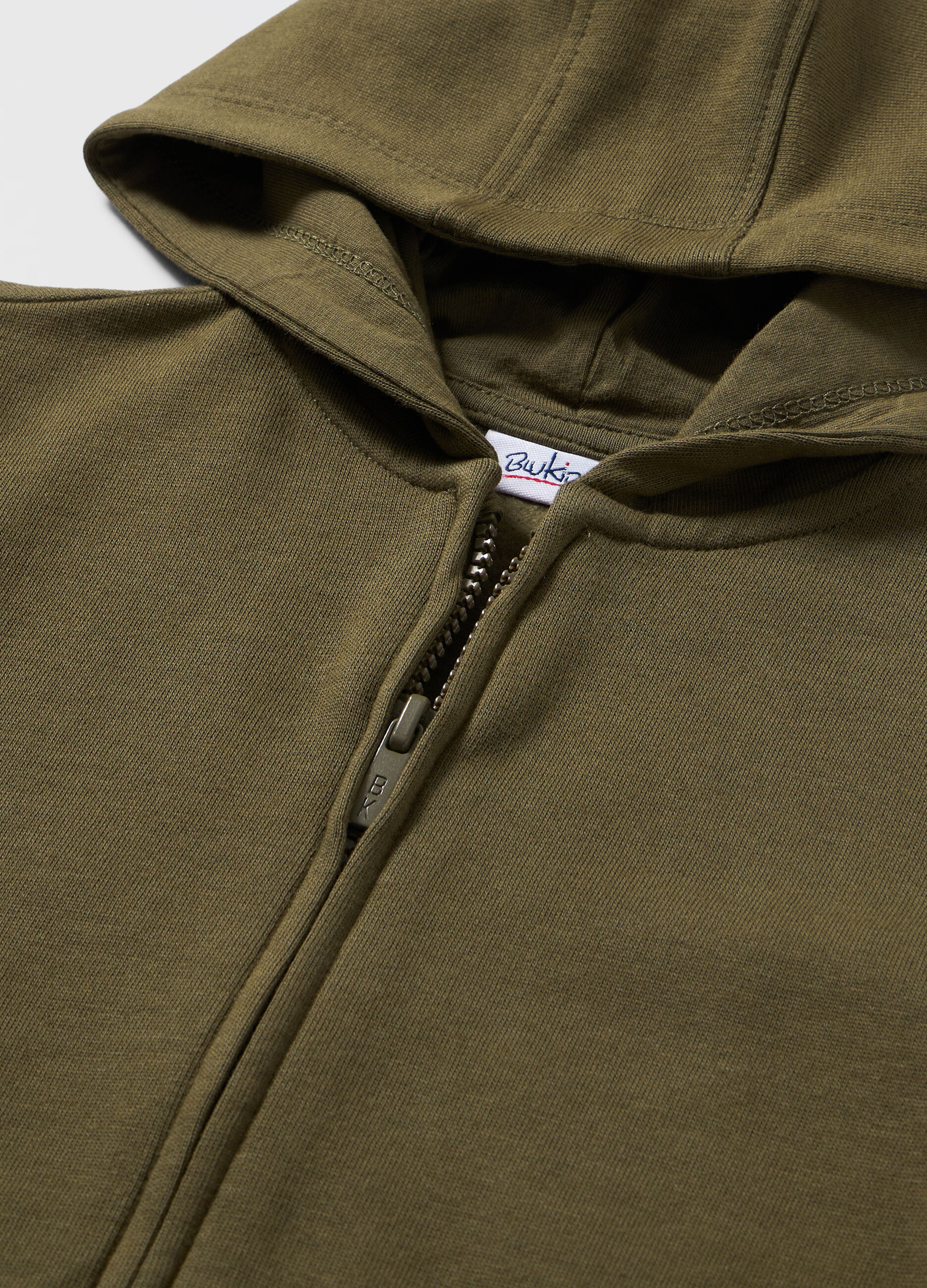 Felpa in puro cotone con cappuccio neonato_1