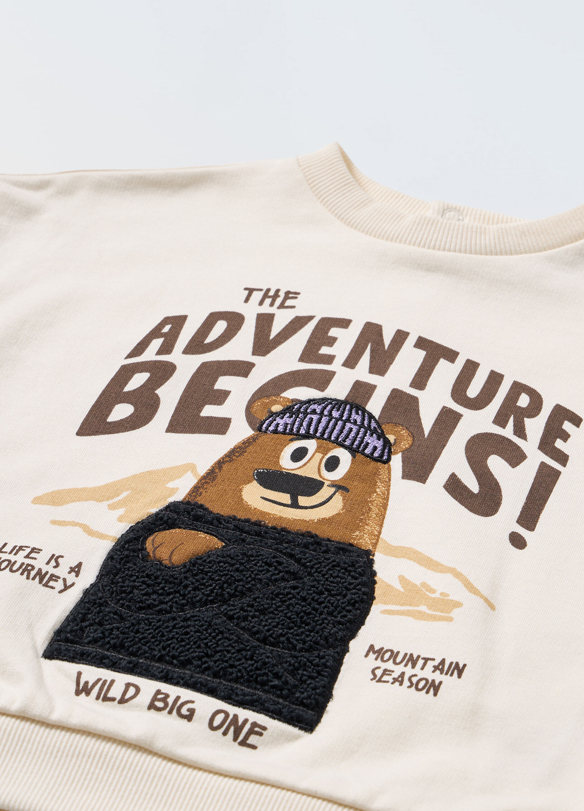 Felpa in puro cotone neonato_1