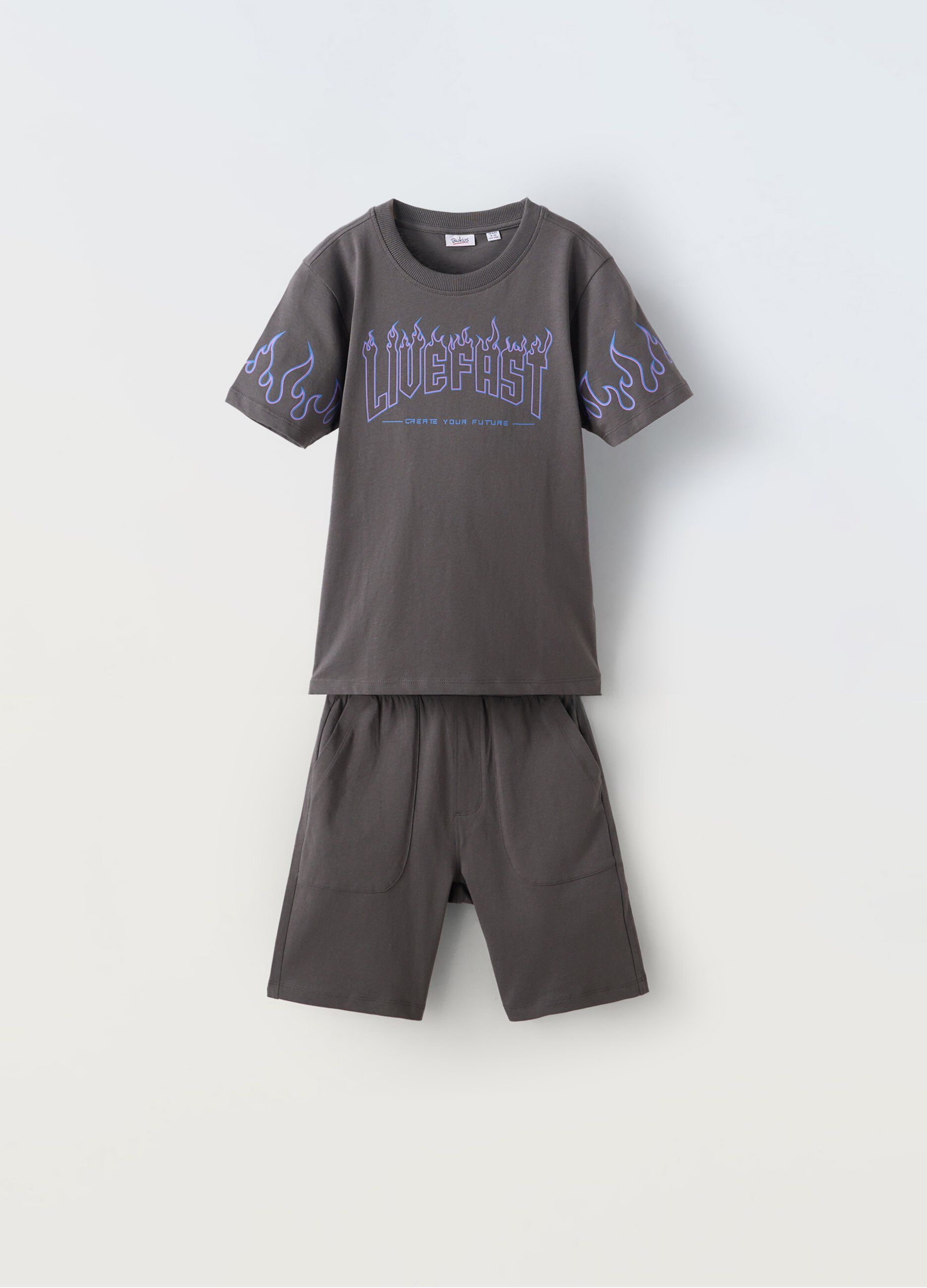Jogging set in puro cotone ragazzo_0
