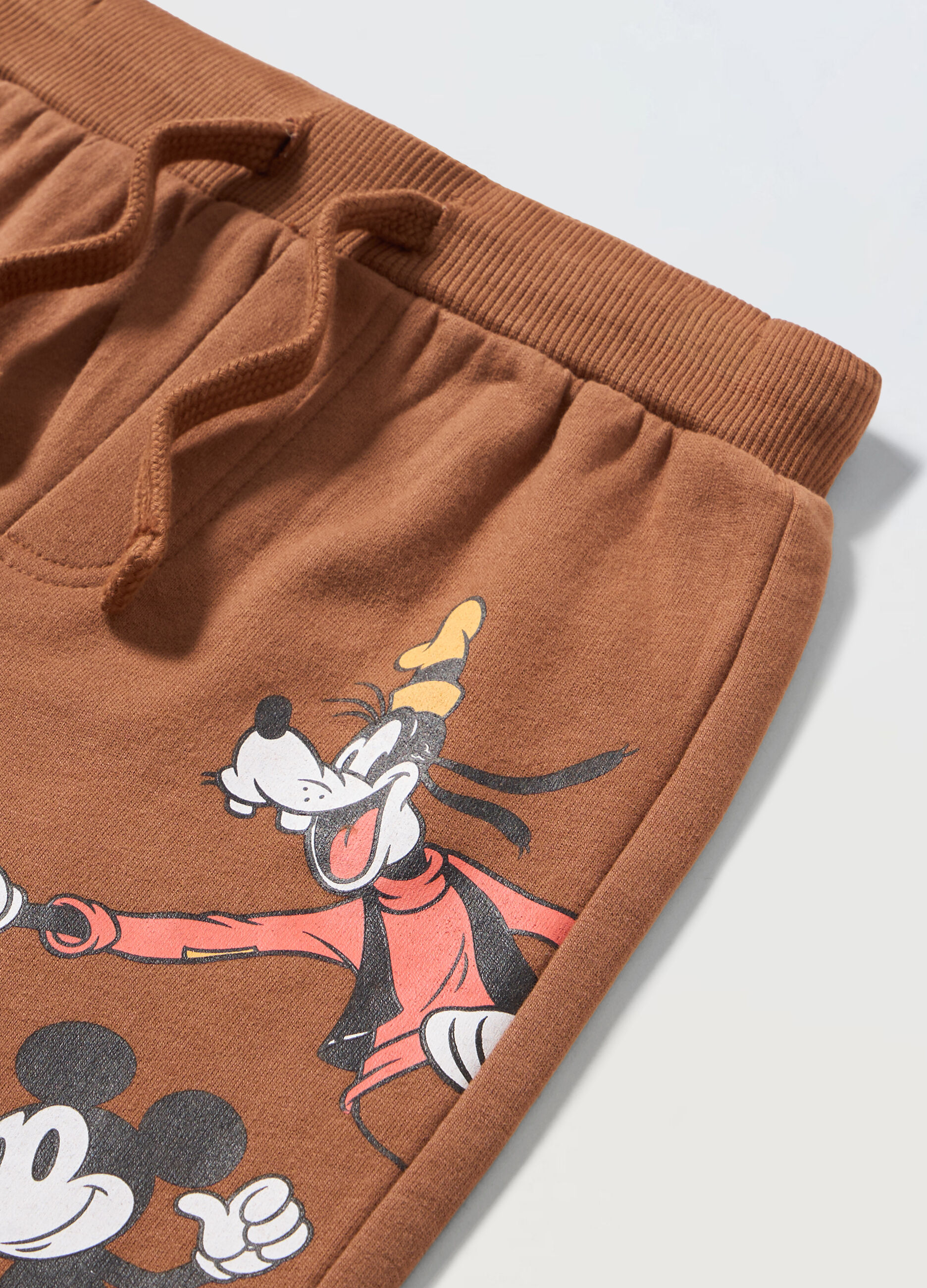 Jogger in puro cotone neonato_1