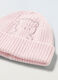 Berretto in puro cotone a coste neonata_1
