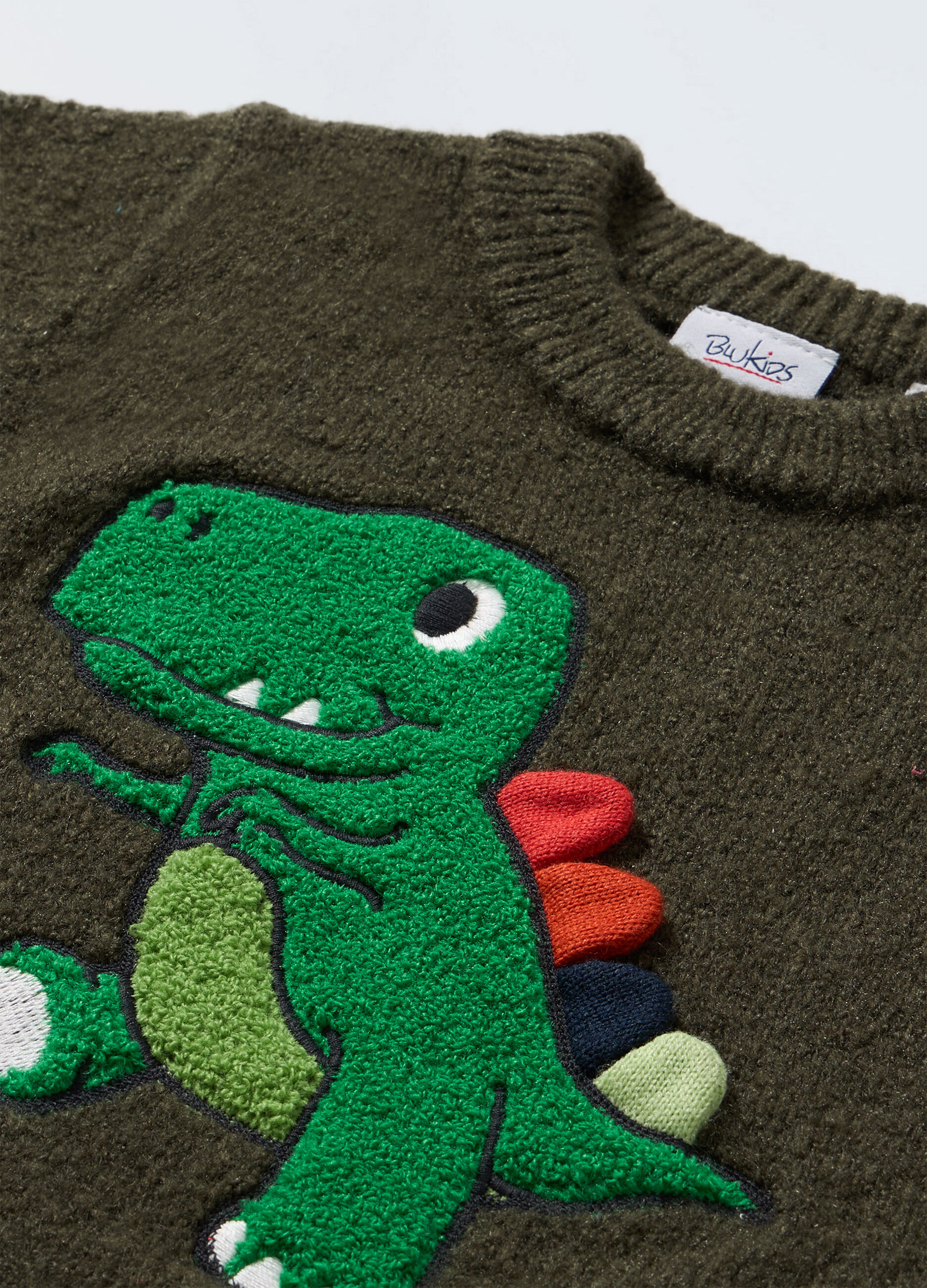 Tricot con lavorazione jacquard neonato_1