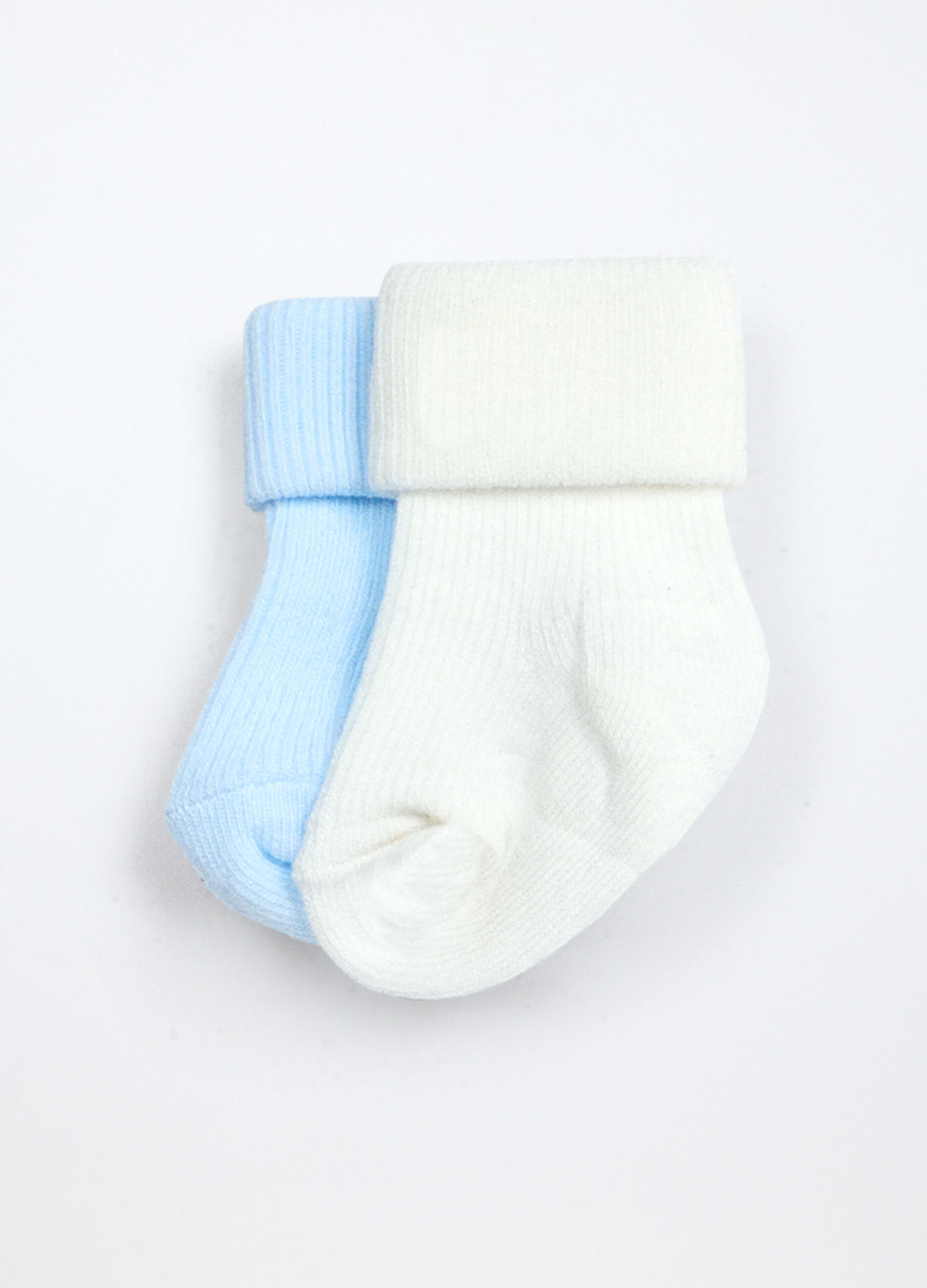 Pack 2 calze corte tricot _0