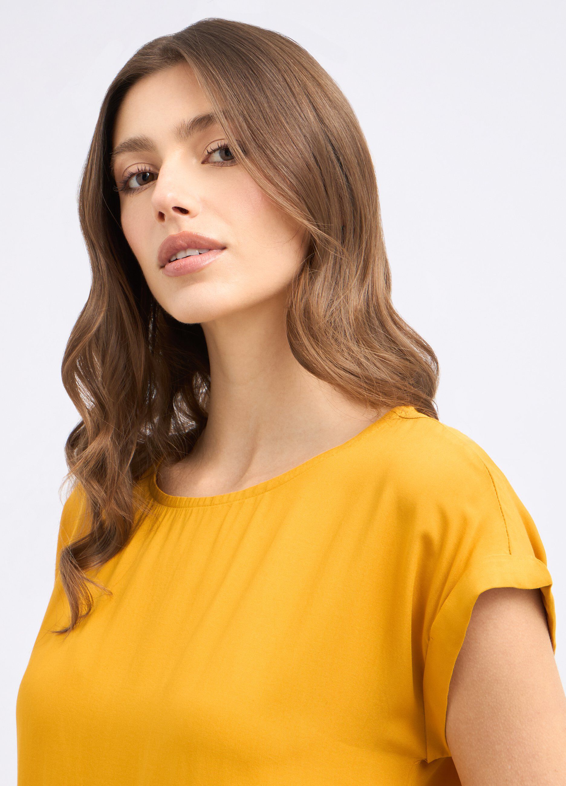 Blusa in pura viscosa donna_2