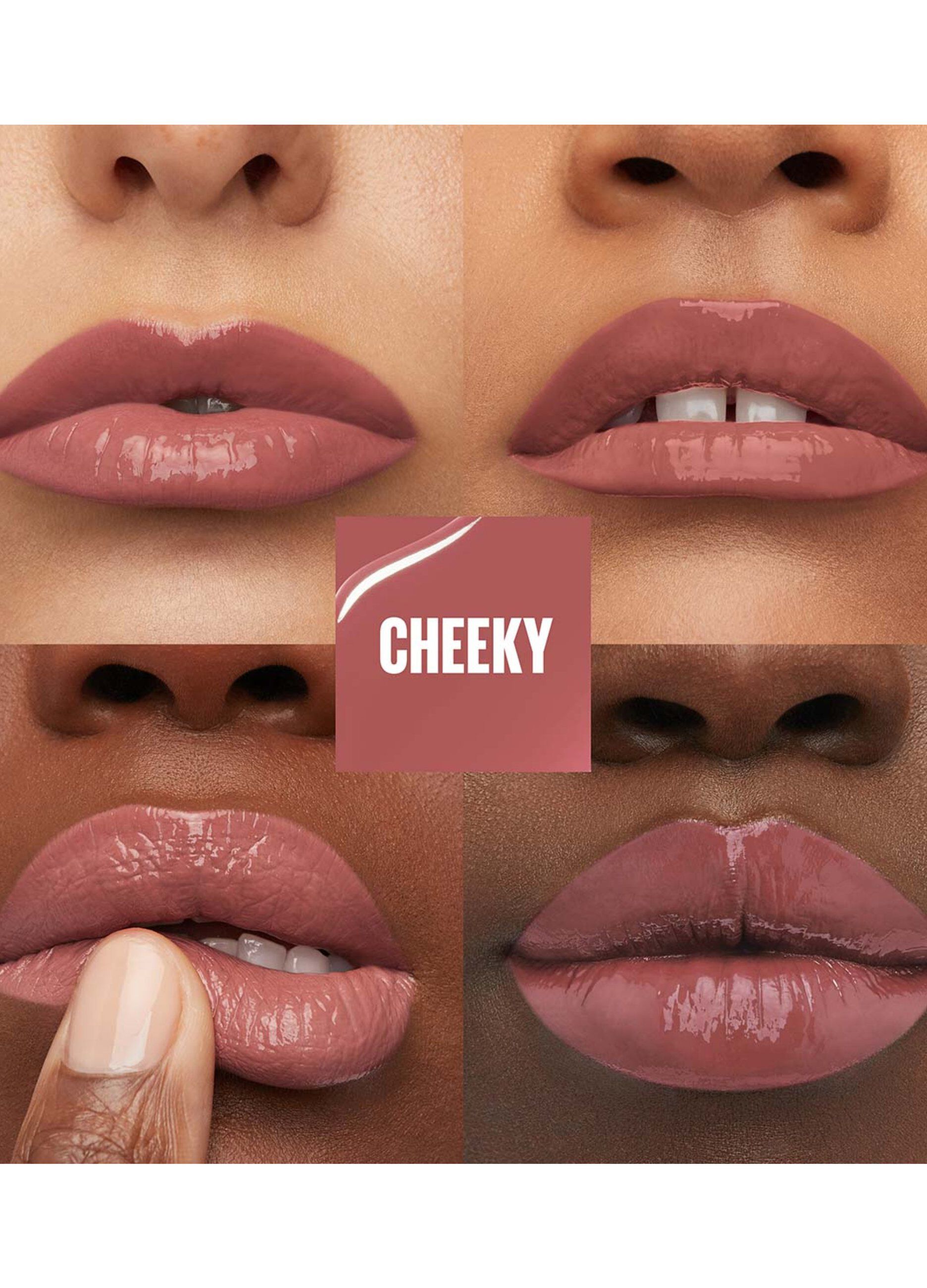 Rossetto rossetto a lunga tenuta effetto vinilico superstay vinyl ink 35 cheeky._4