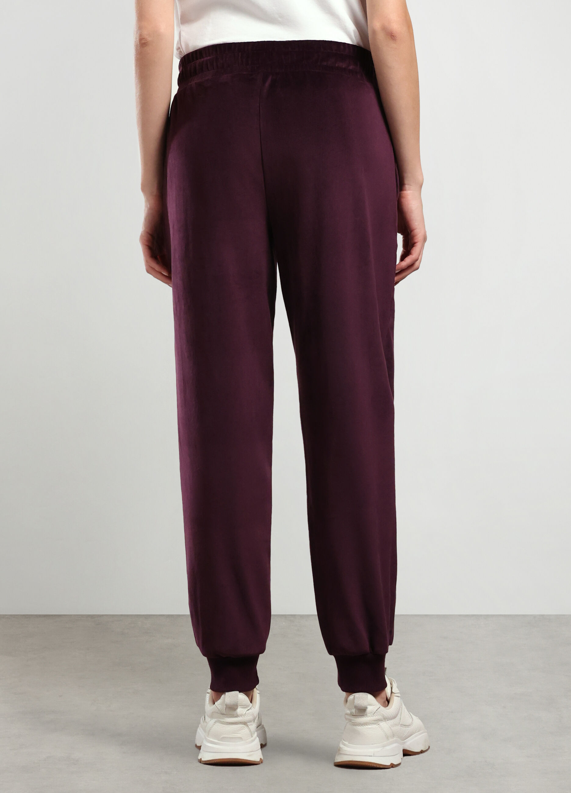 Jogger in ciniglia donna_1