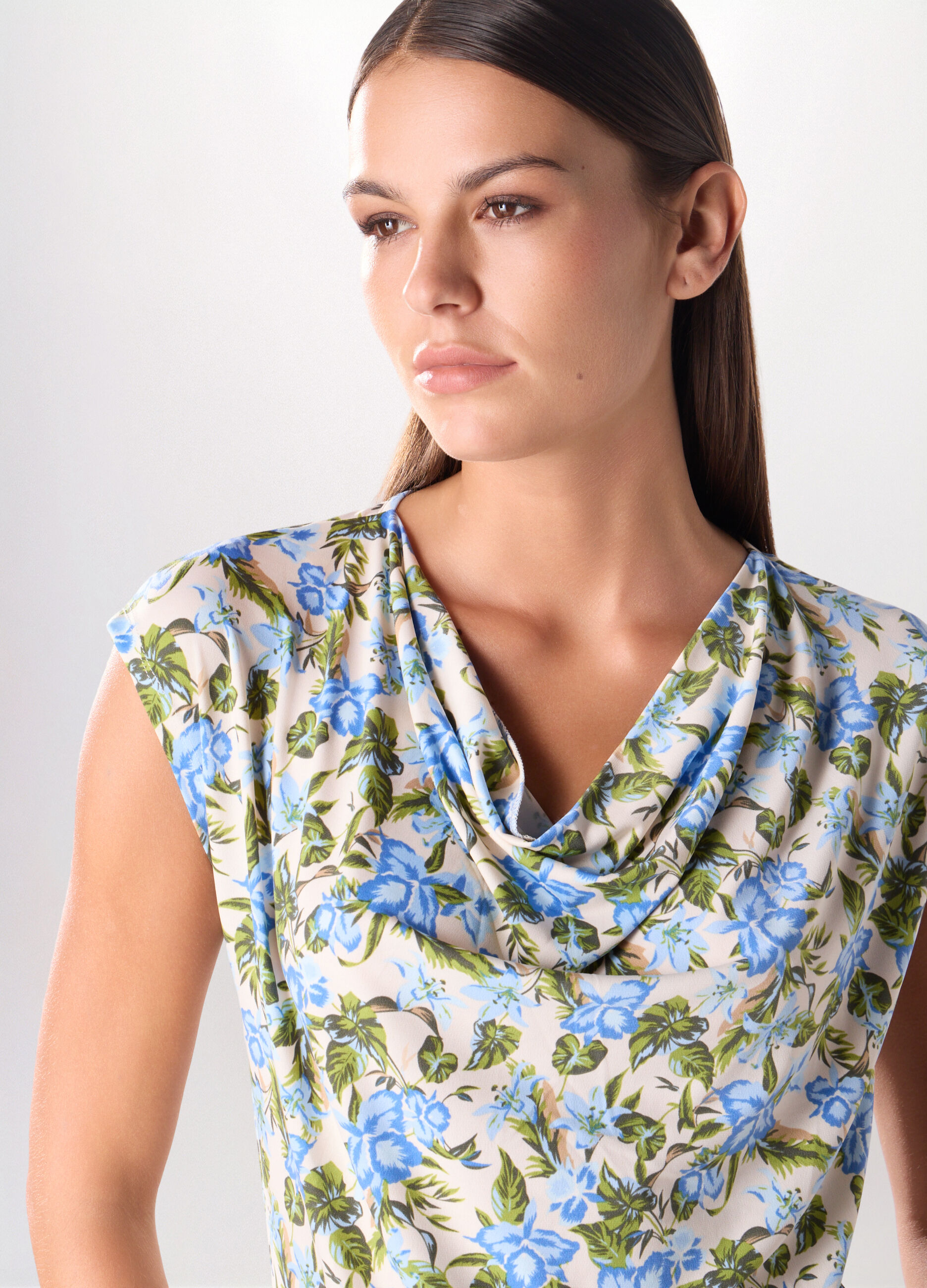 T-shirt con stampa donna_2