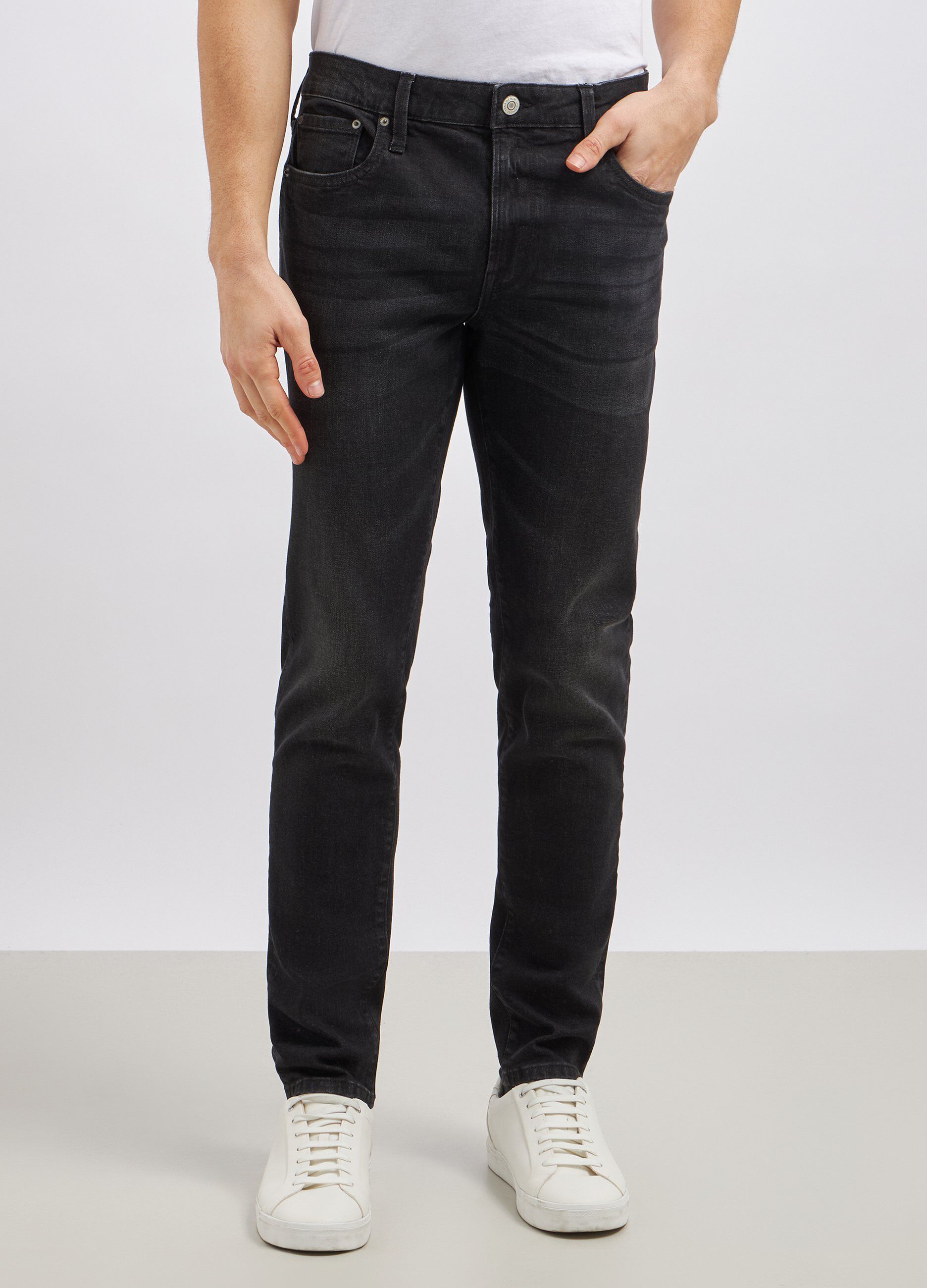Jeans slim fit cotone stretch uomo_1