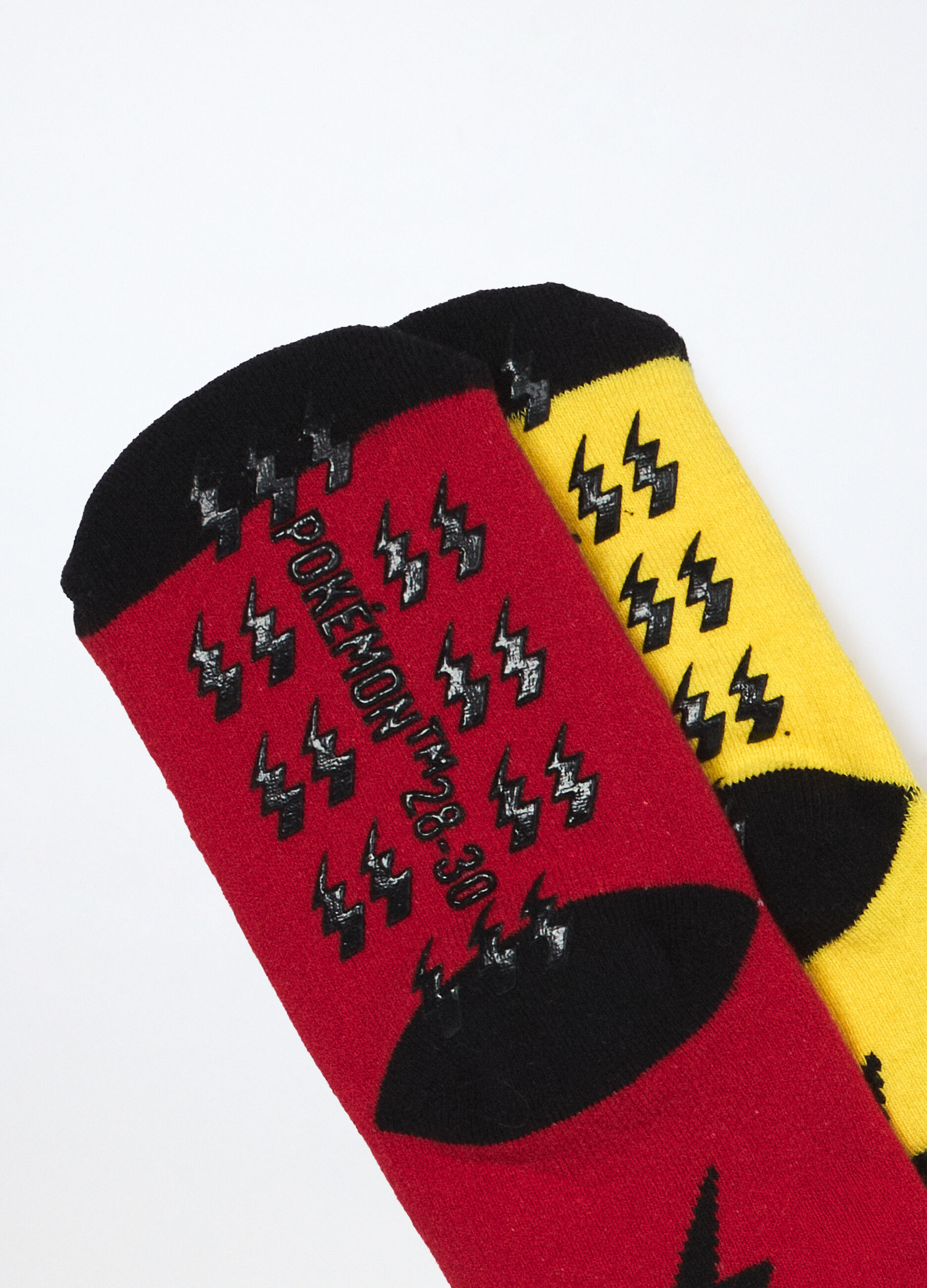 Pack 2 calze Pokémon antiscivolo in spugna bambino_2