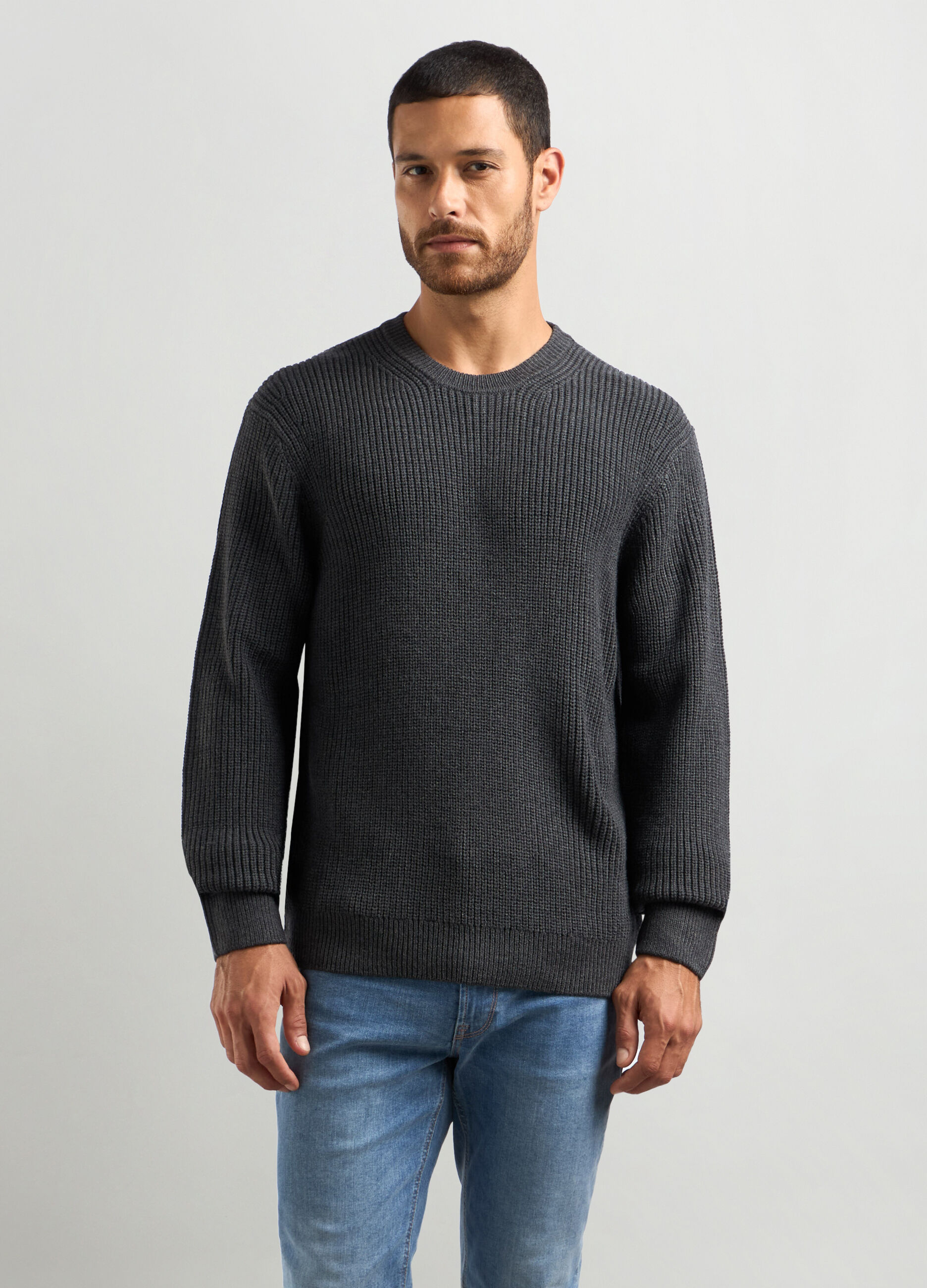 Maglione girocollo costa inglese uomo_0