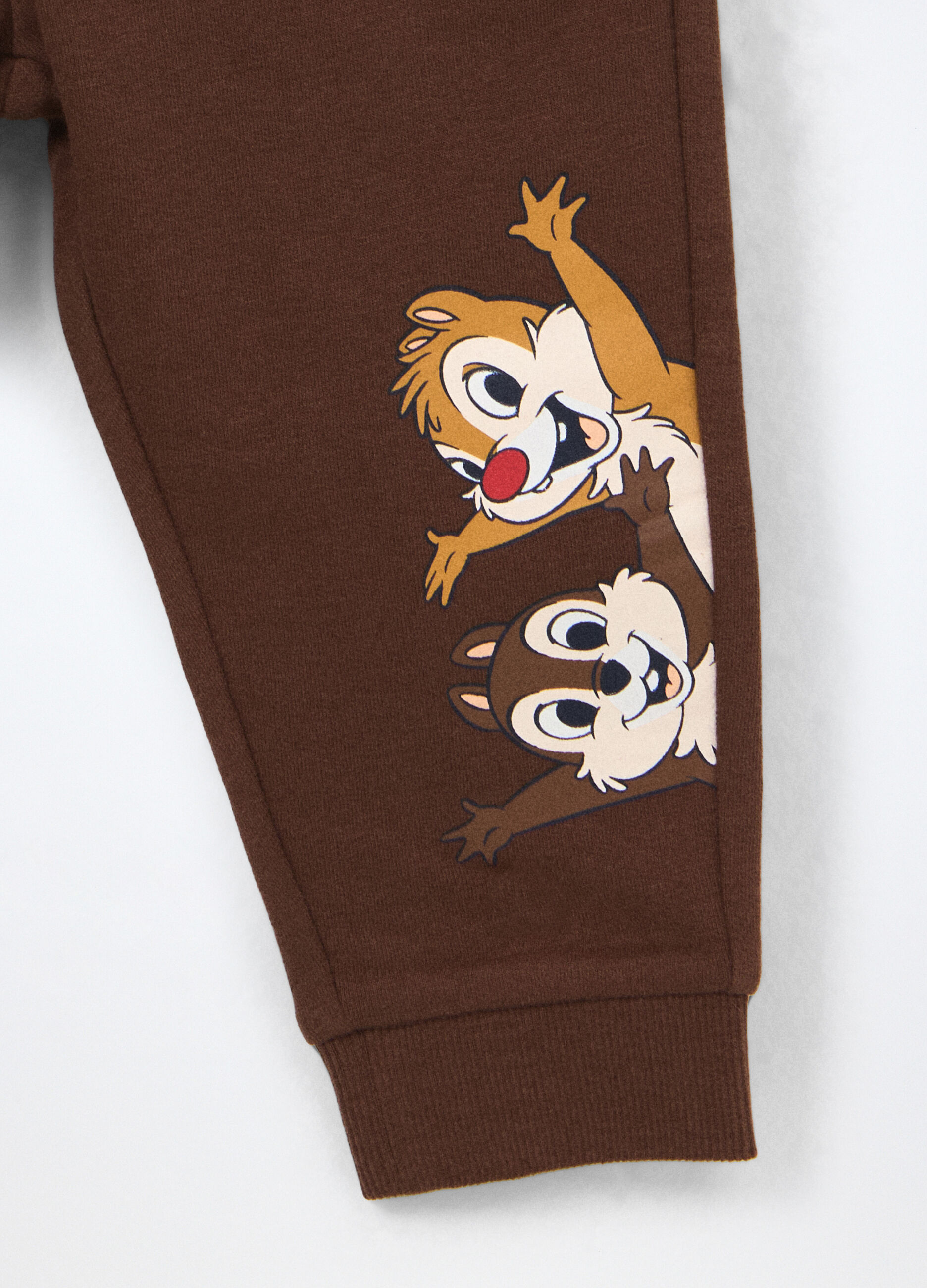 Jogging set in puro cotone fleece neonato_3