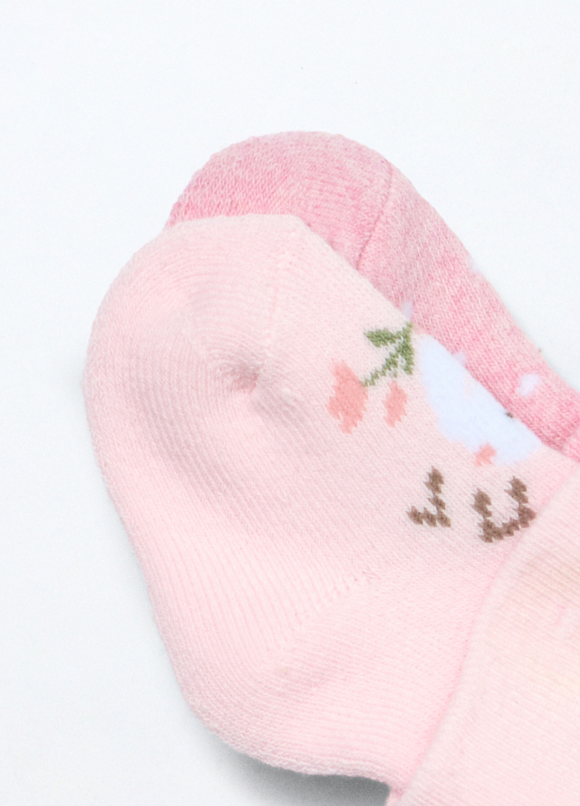 Pack 2 calze in spugna misto cotone_2