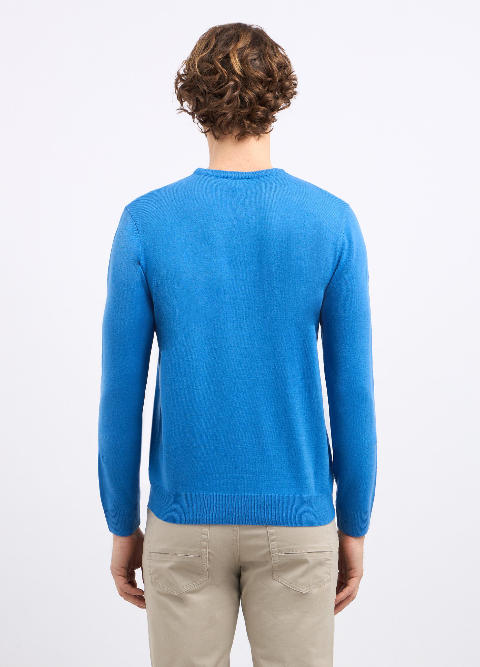 Girocollo tricot uomo_1