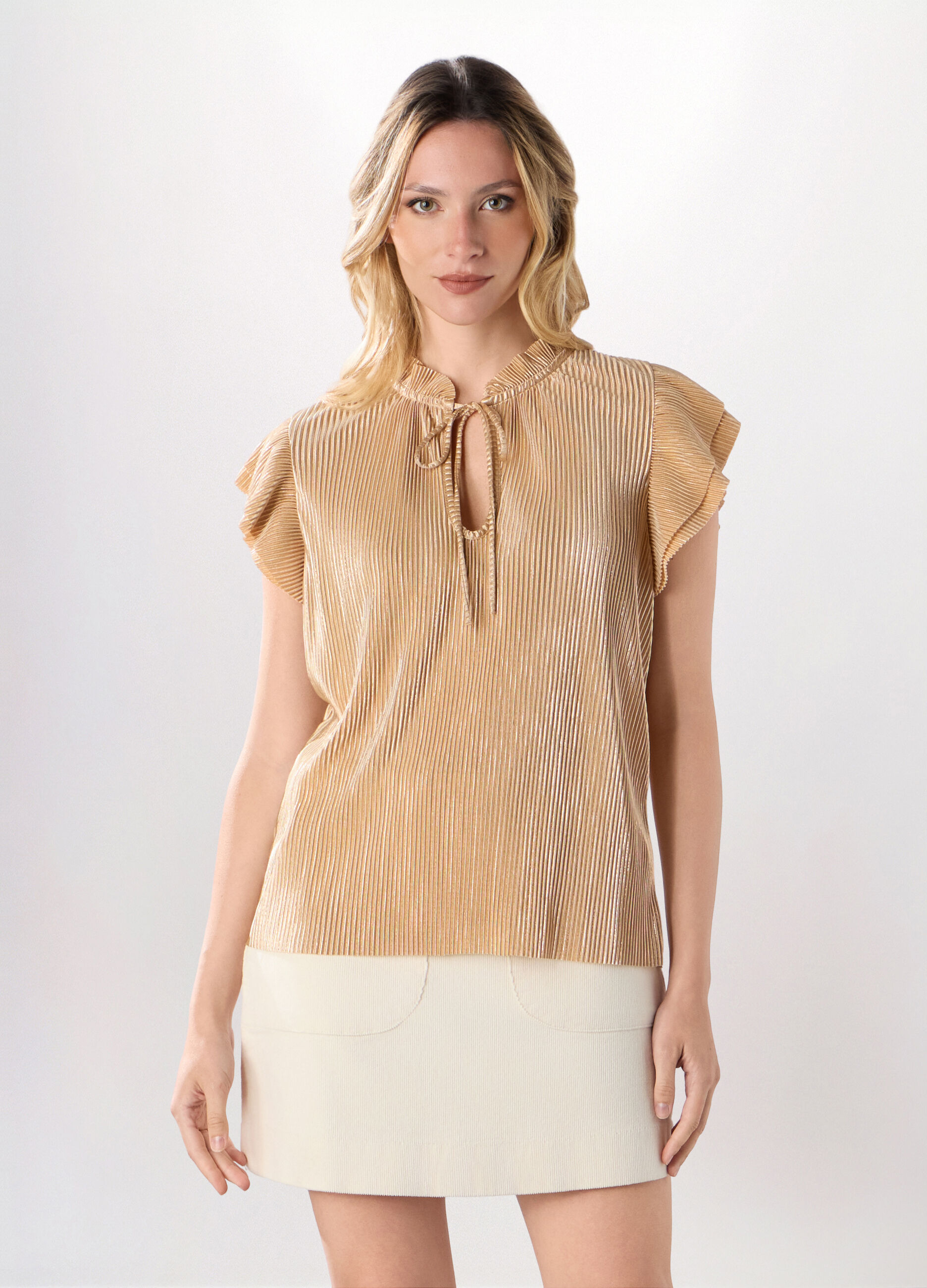 Blusa in costina donna_0