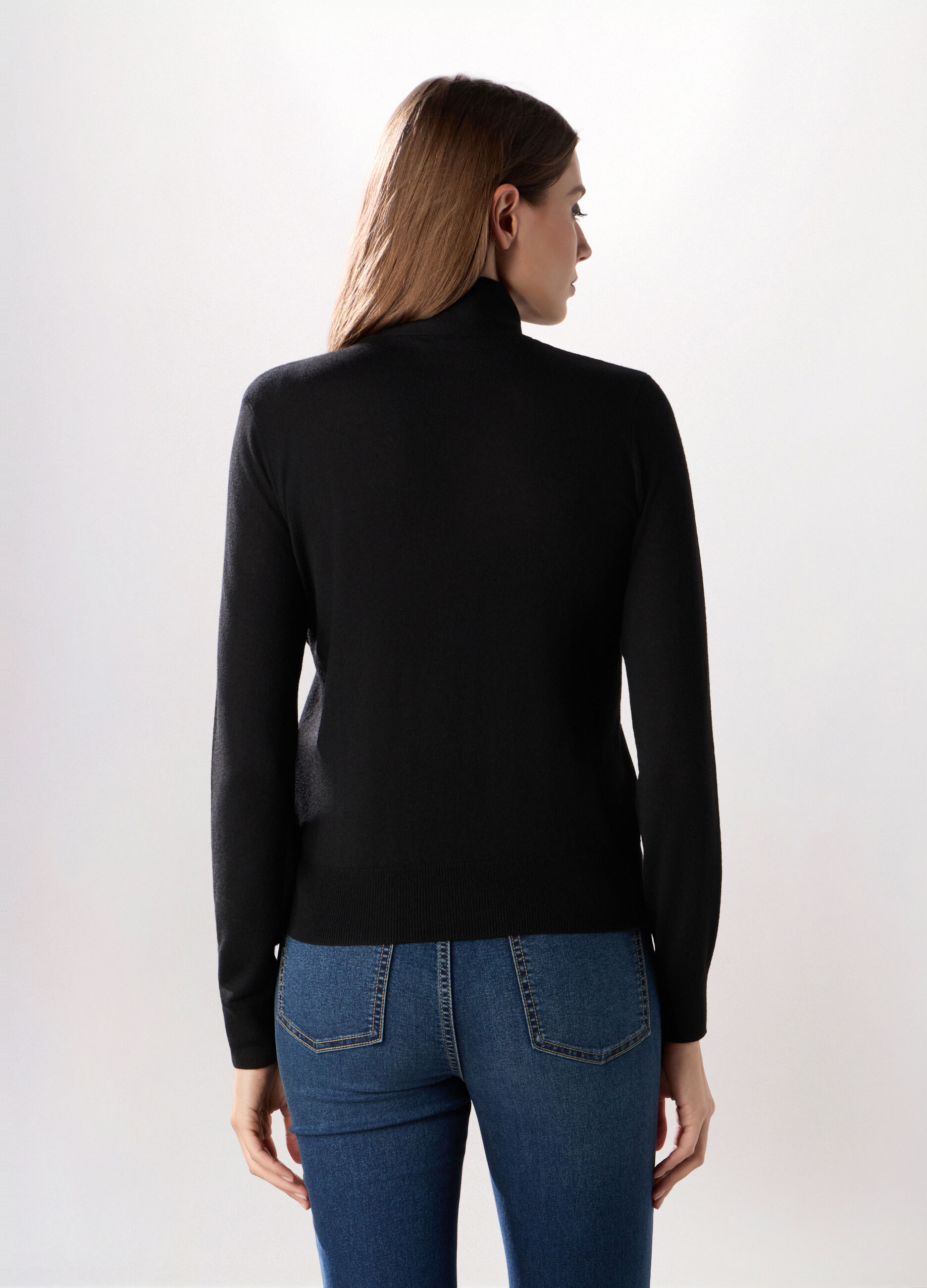 Pullover misto cashmere donna_1