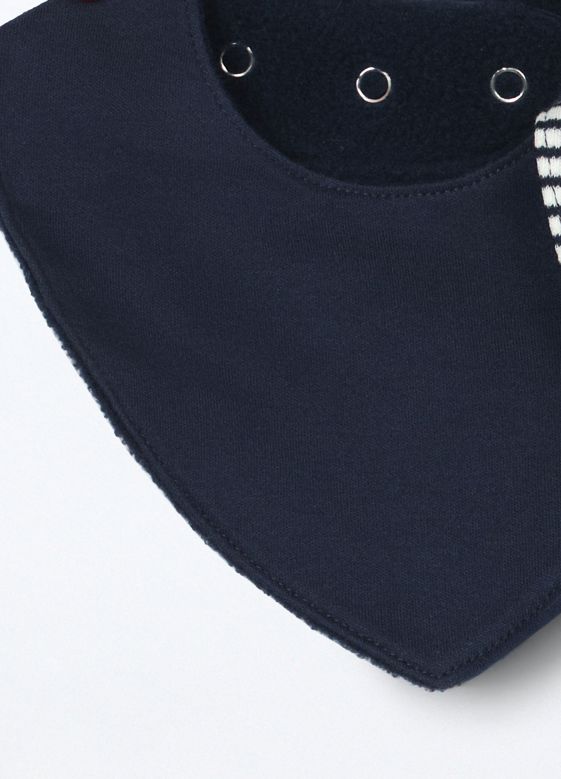 Pack 2 bavaglini in interlock di puro cotone _1