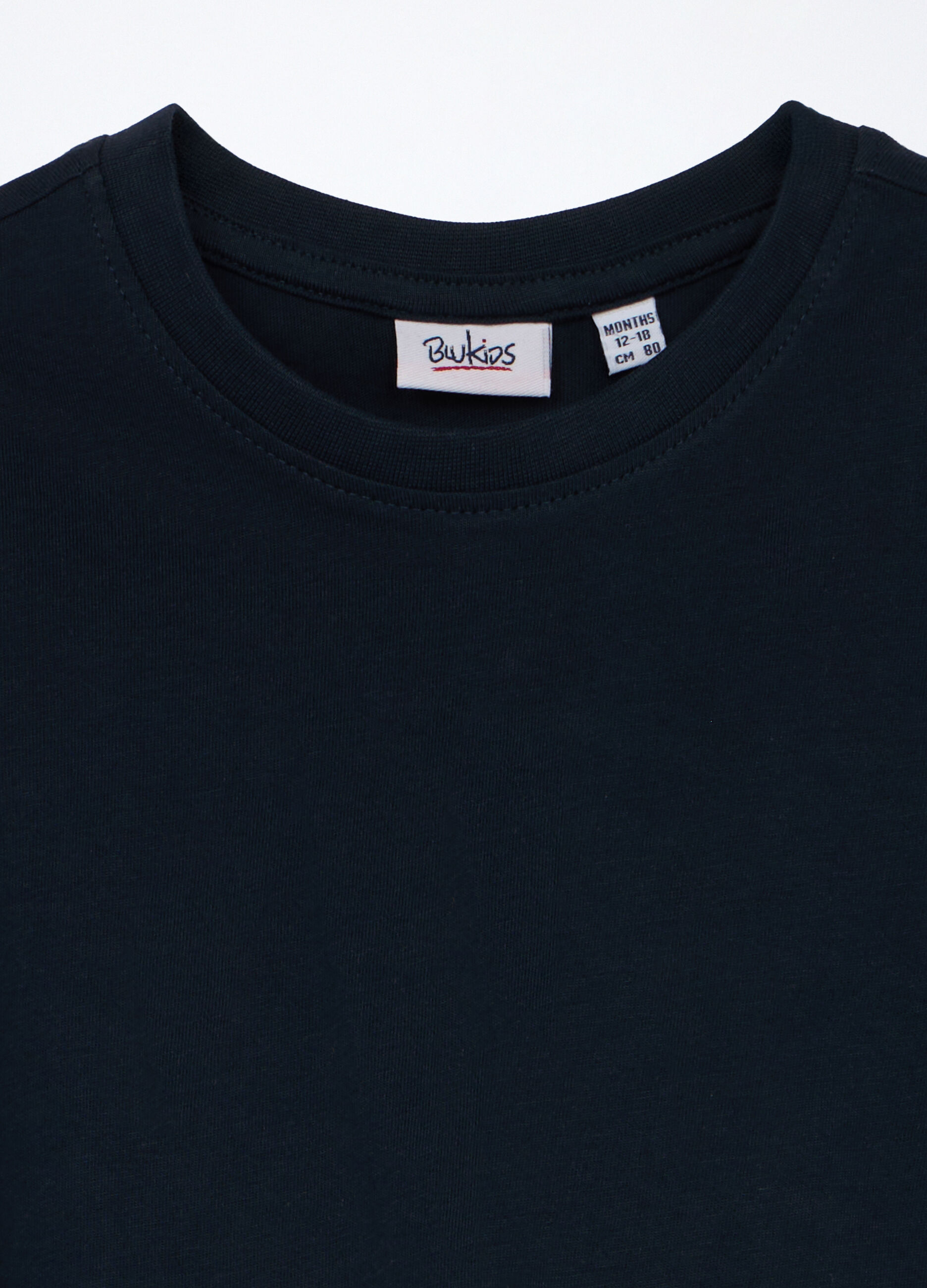 T-shirt in jersey di puro cotone neonato _2